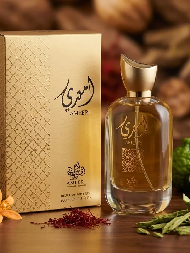 Ameeri Eau de Parfum, 100ml perfumaria árabe Al Wataniah.