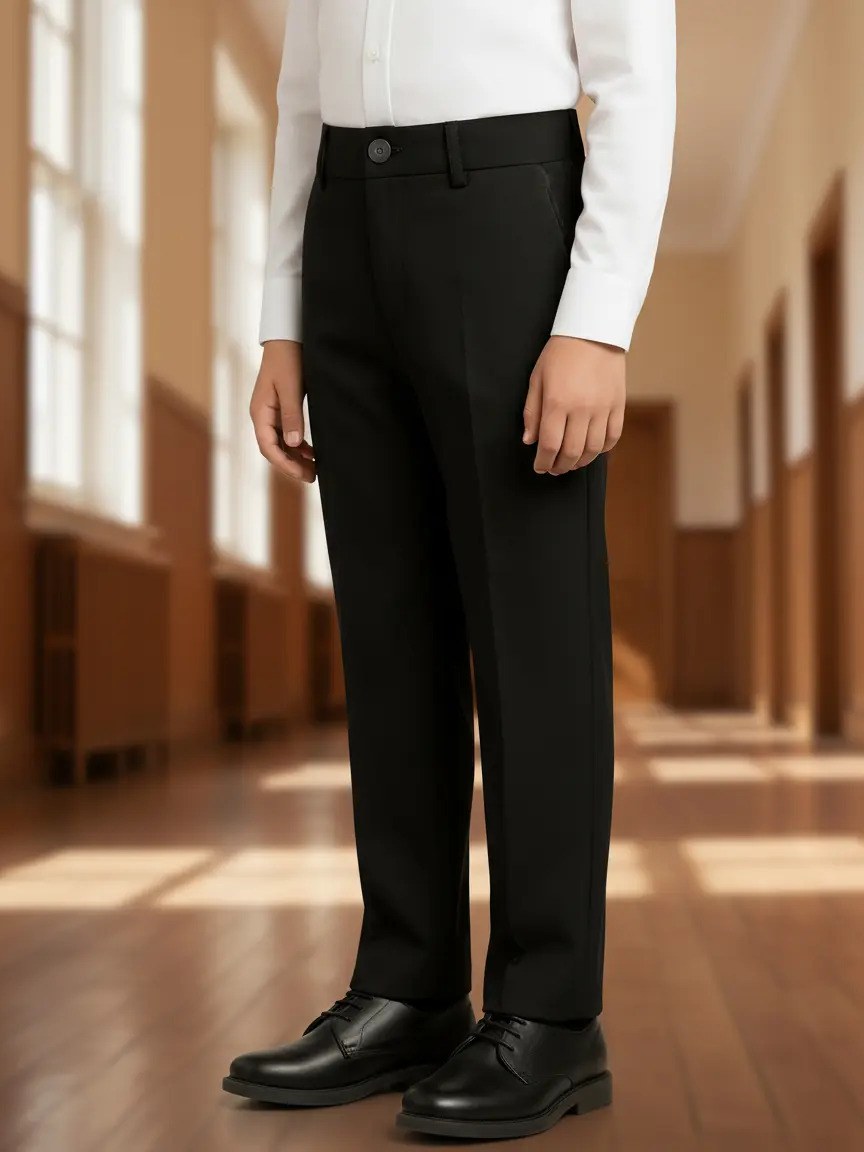 Calça Social Infantil Masculina Para Festas e Casamentos