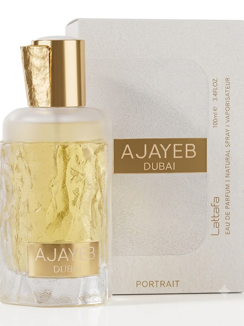 Perfume Lattafa Ajayeb Dubai EDP 100ml Unissex