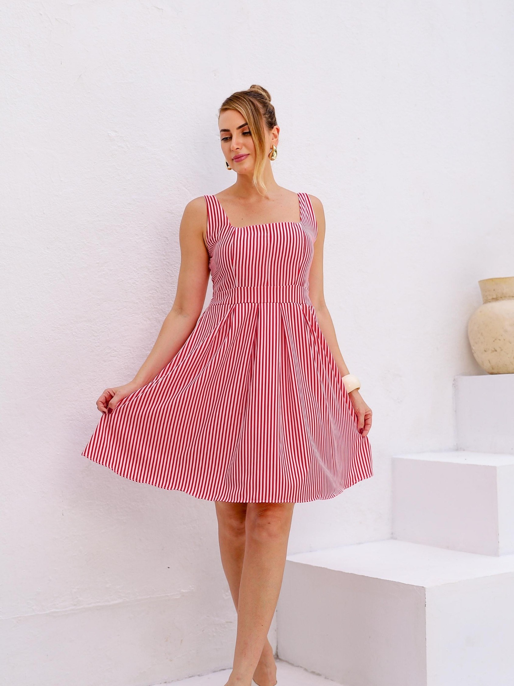 Vestido listra