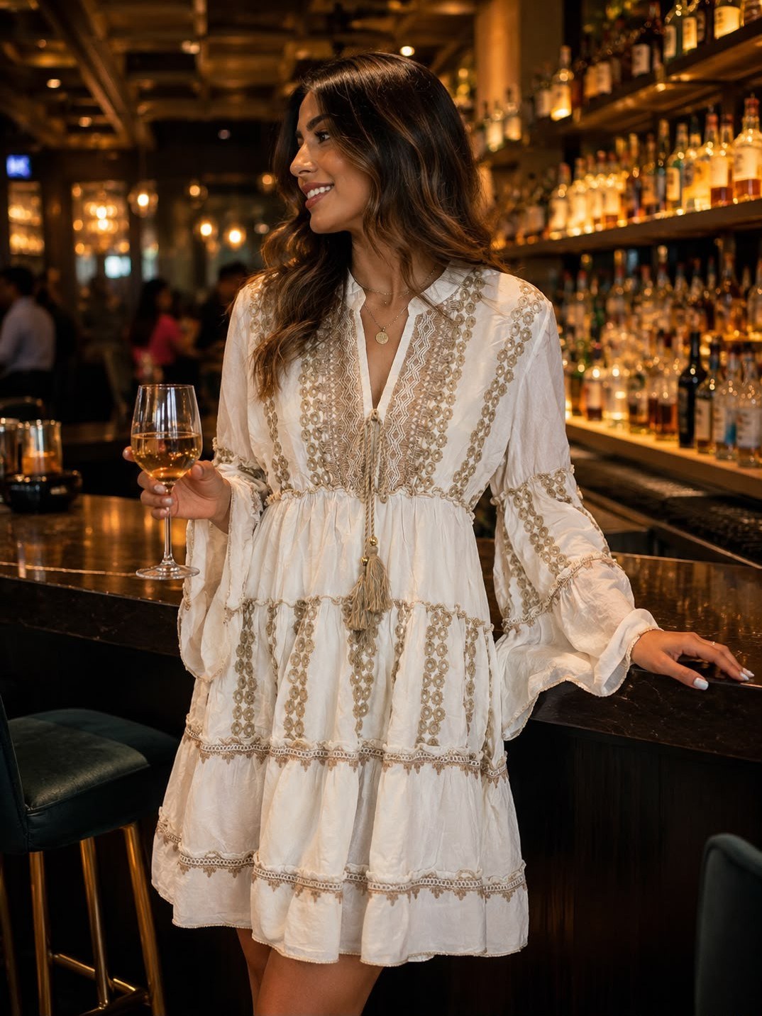 Vestido indiano kurto