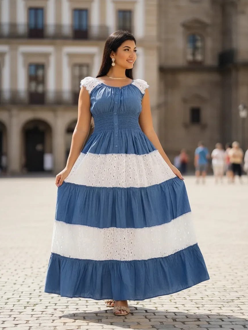 Vestido Jens indiana