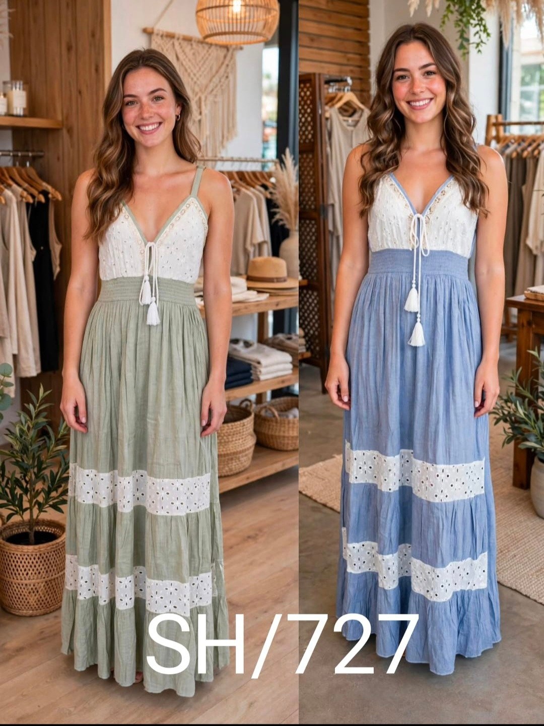 Vestido novo indiana