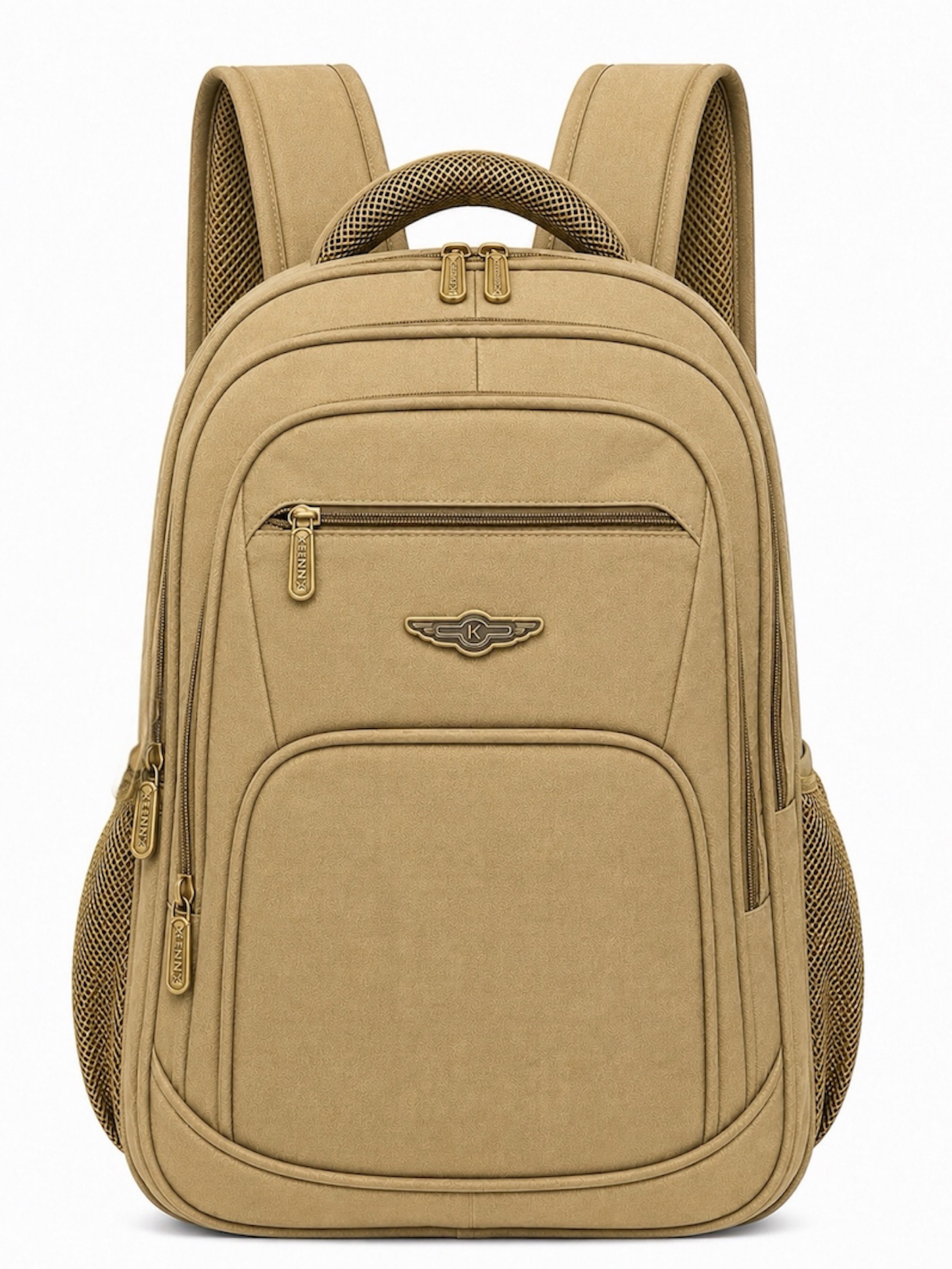 Mochilas Lona Grande Reforçado Capa Dura EVA