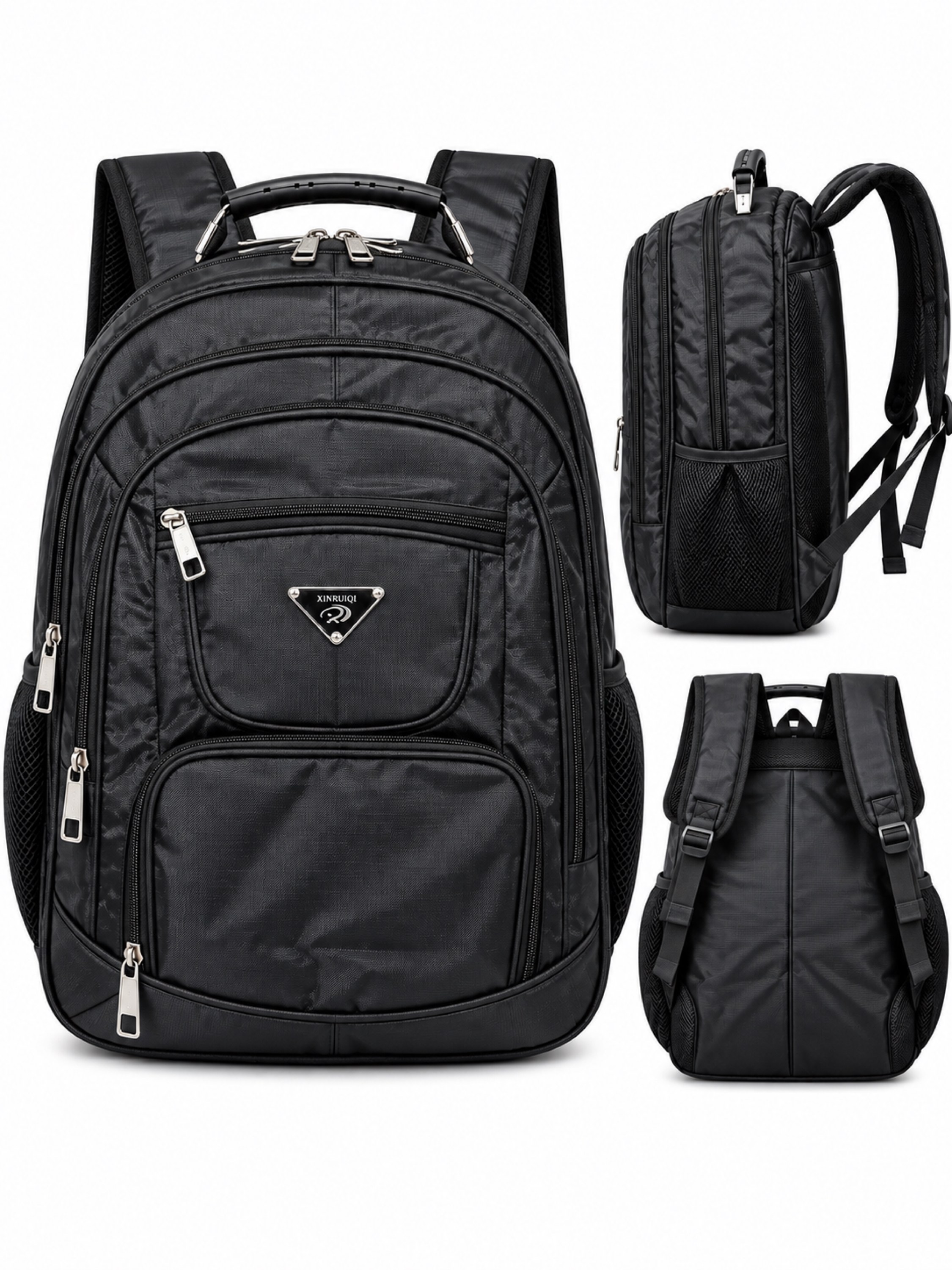 Mochila Masculina Cabo Aço Notebook Impermeável