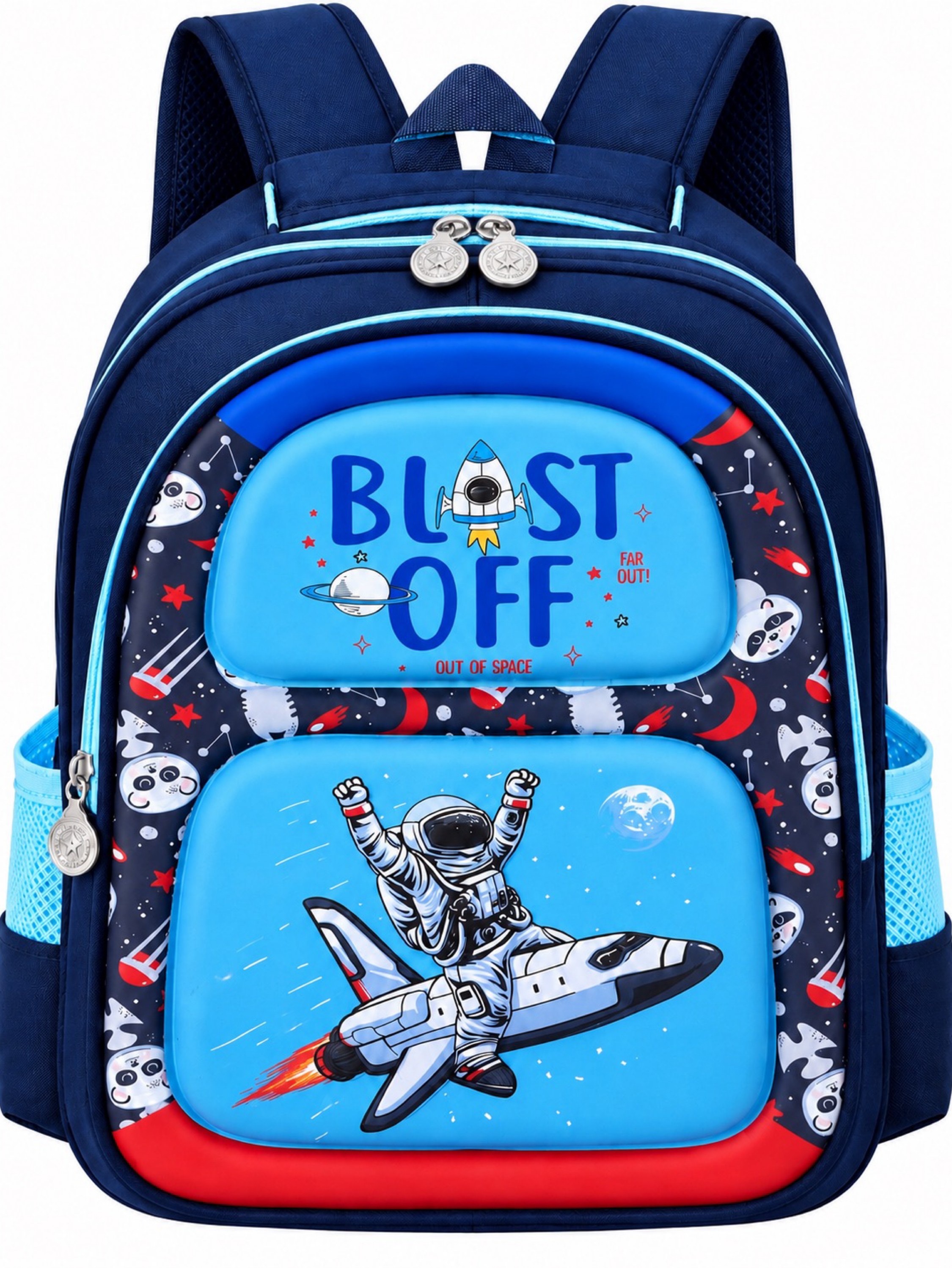 Mochila Infantil Alto Relevo