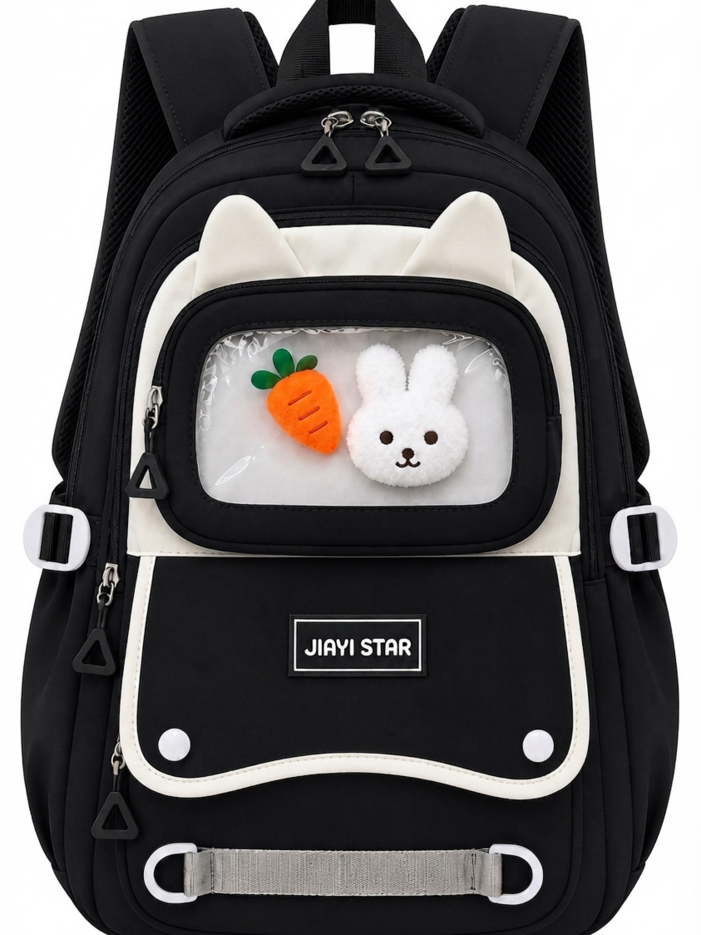 Mochila Feminina Escolar Grande Estilosa Viagem E Trabalho