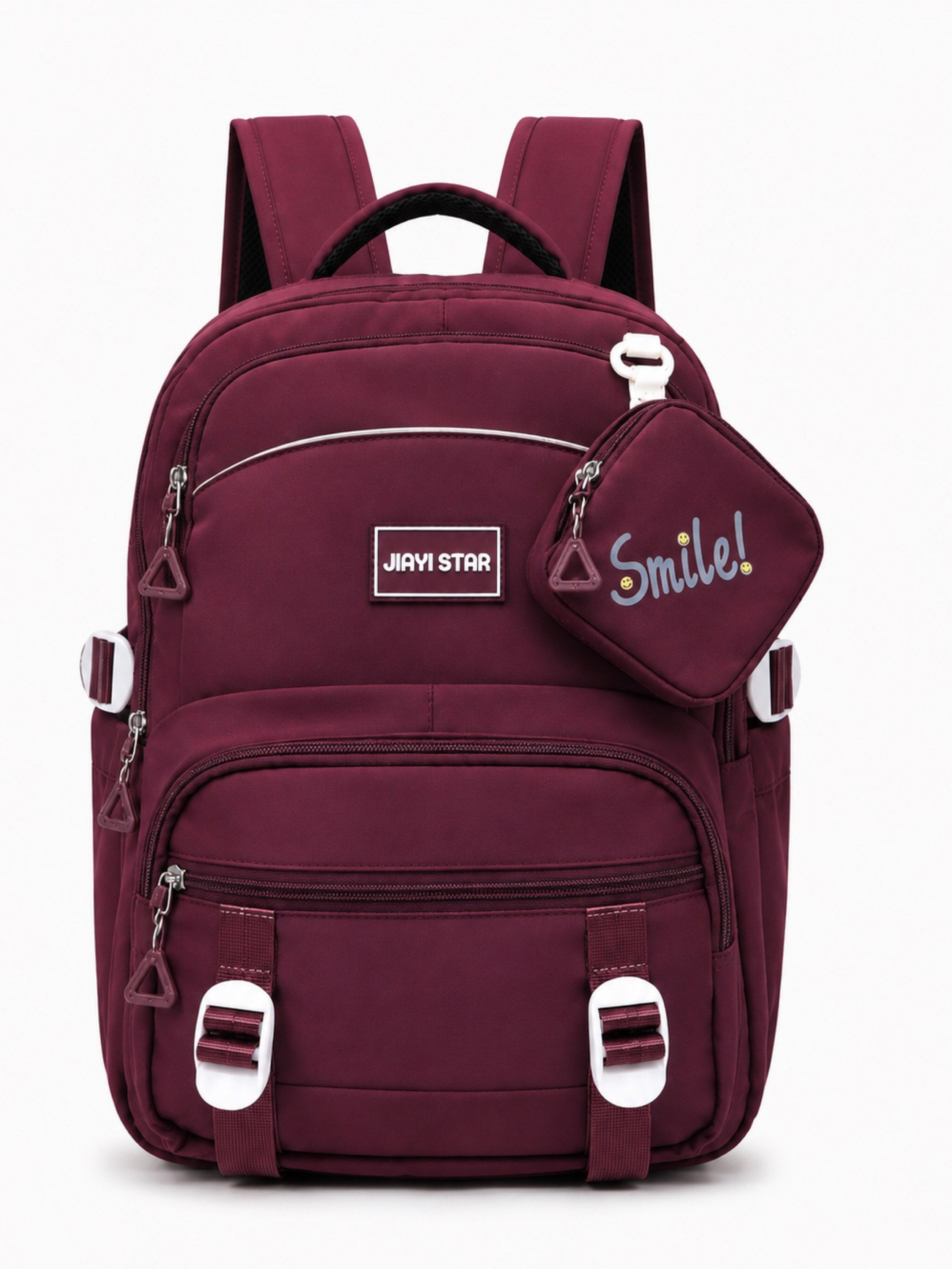 Mochila De Costas Feminina Leve Escola Trabalho Viagem
