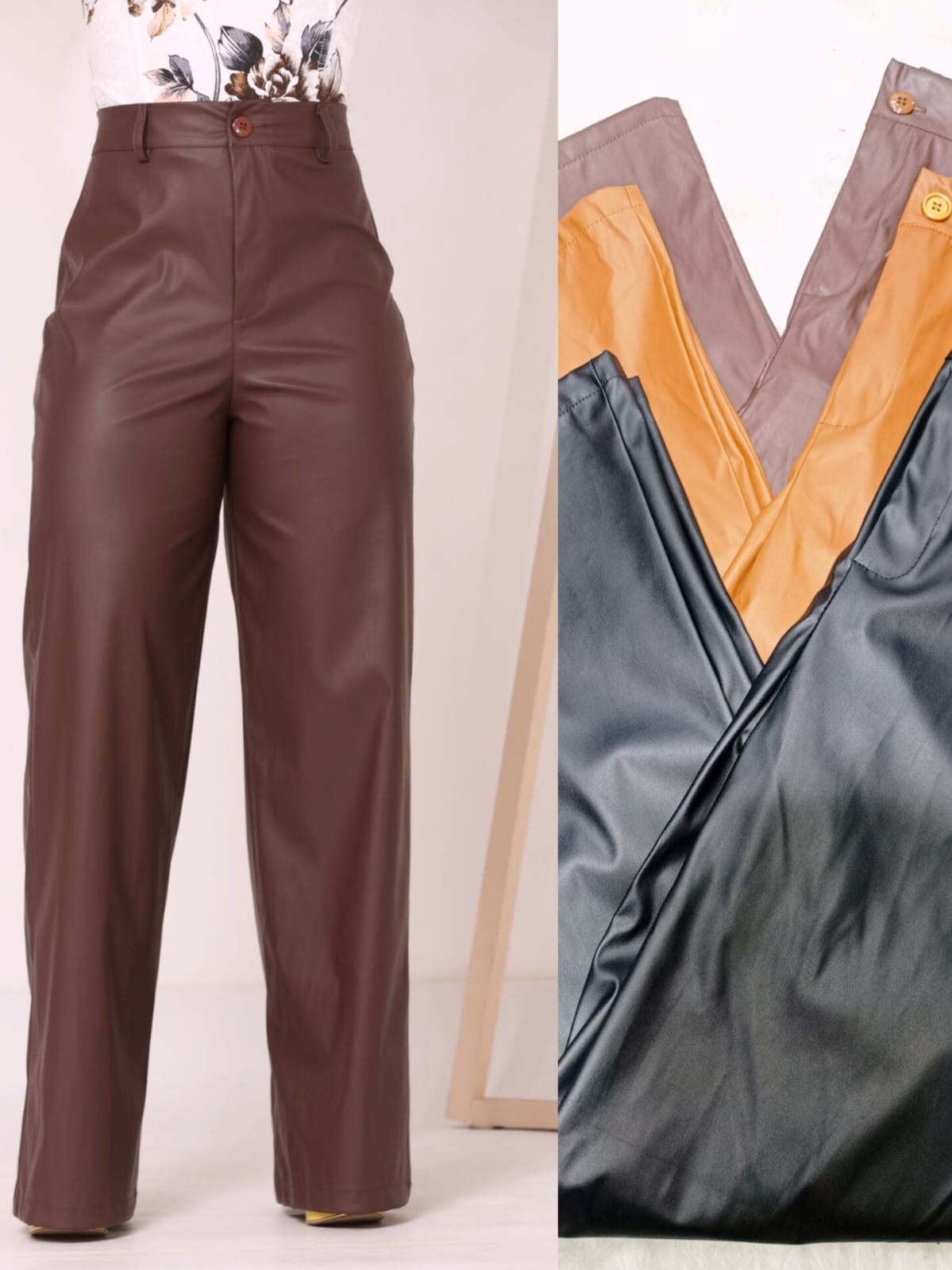 Calça pantalona weld liguem casual