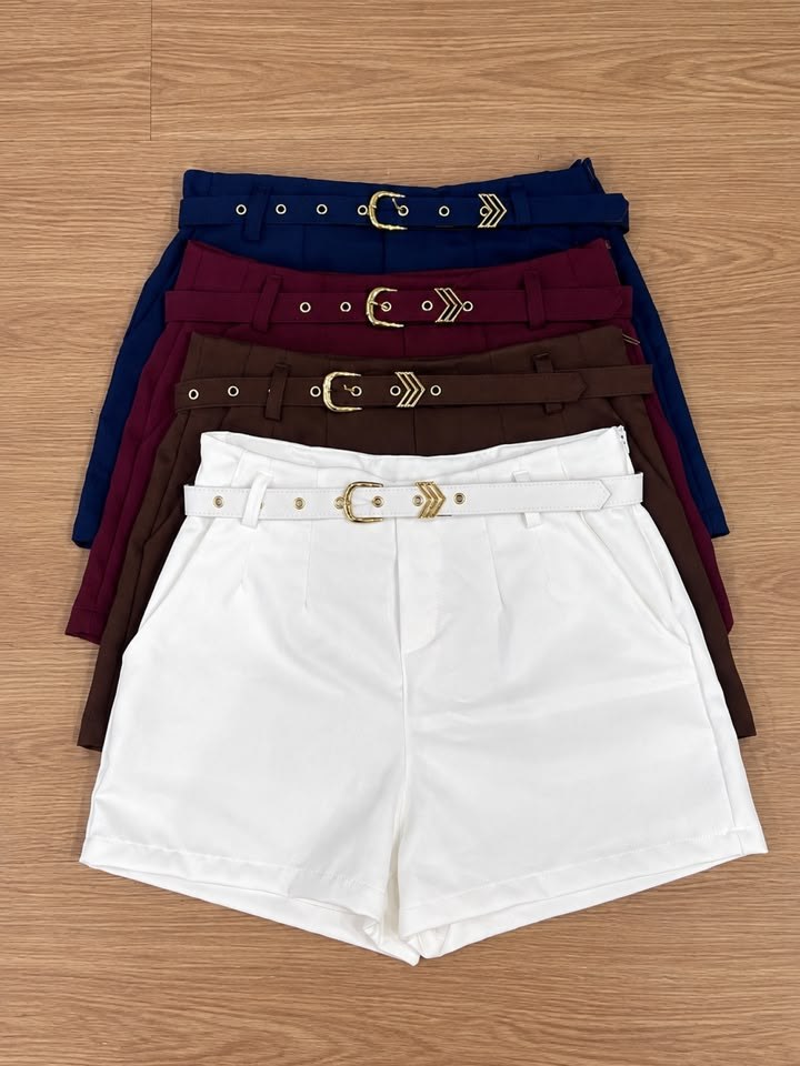 Shorts Alfaiataria