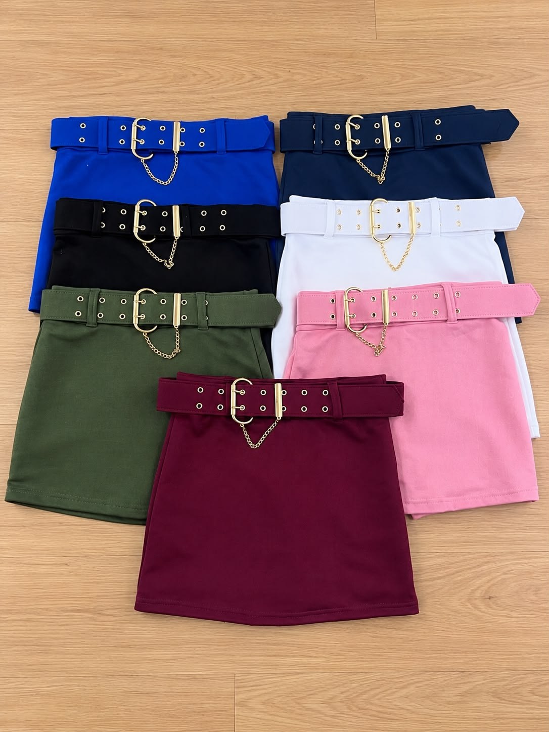 SHORTS SAIA MILA NEOPREME COM CINTO