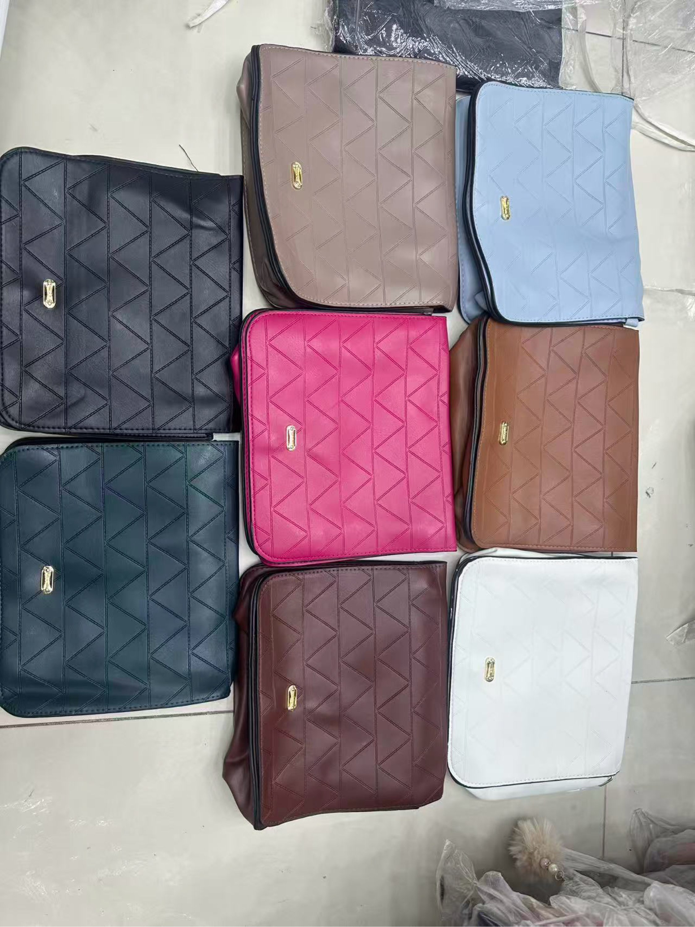 Bolsa feminina kit com 15 pc