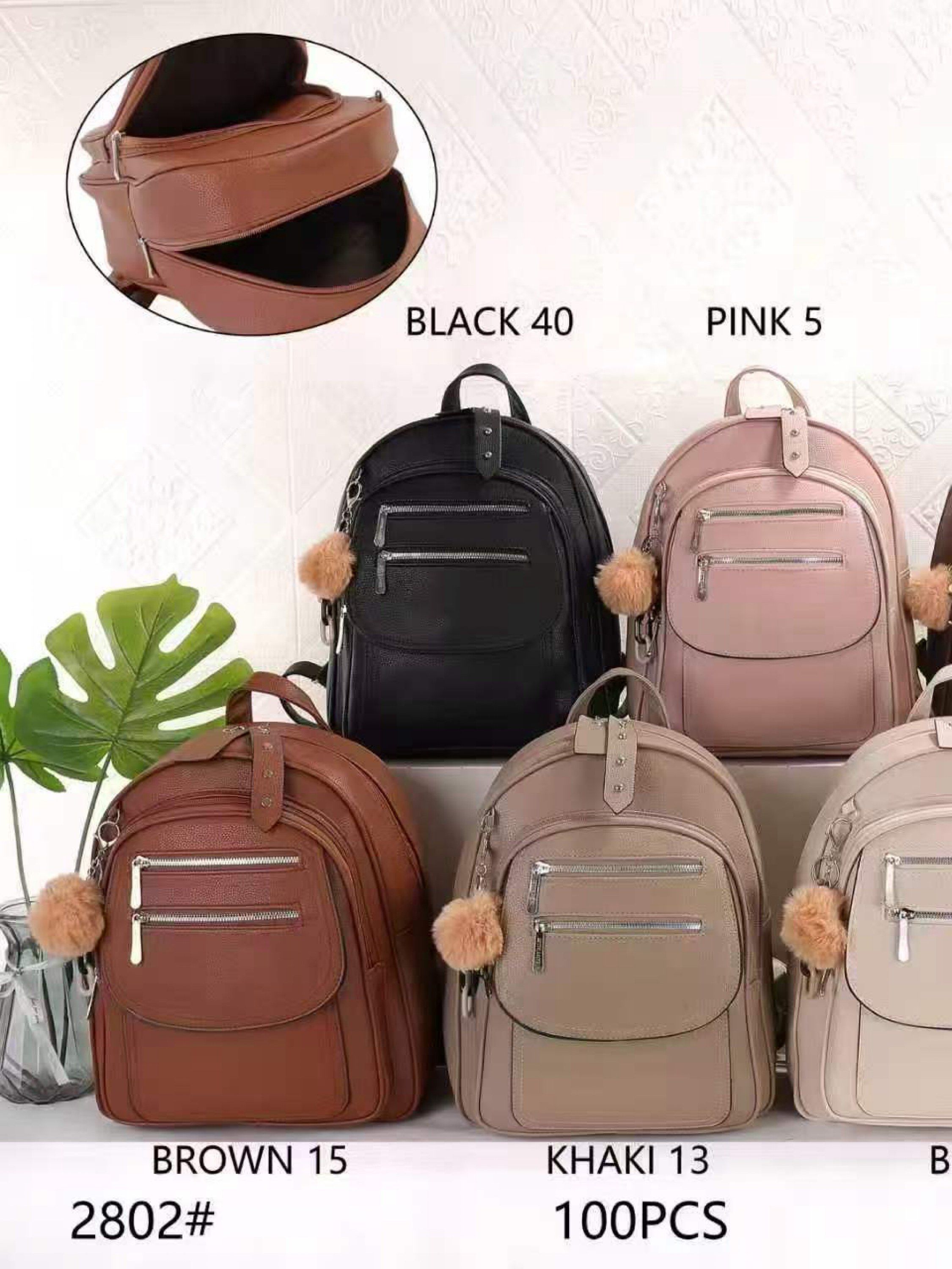 mochila feminina 2802