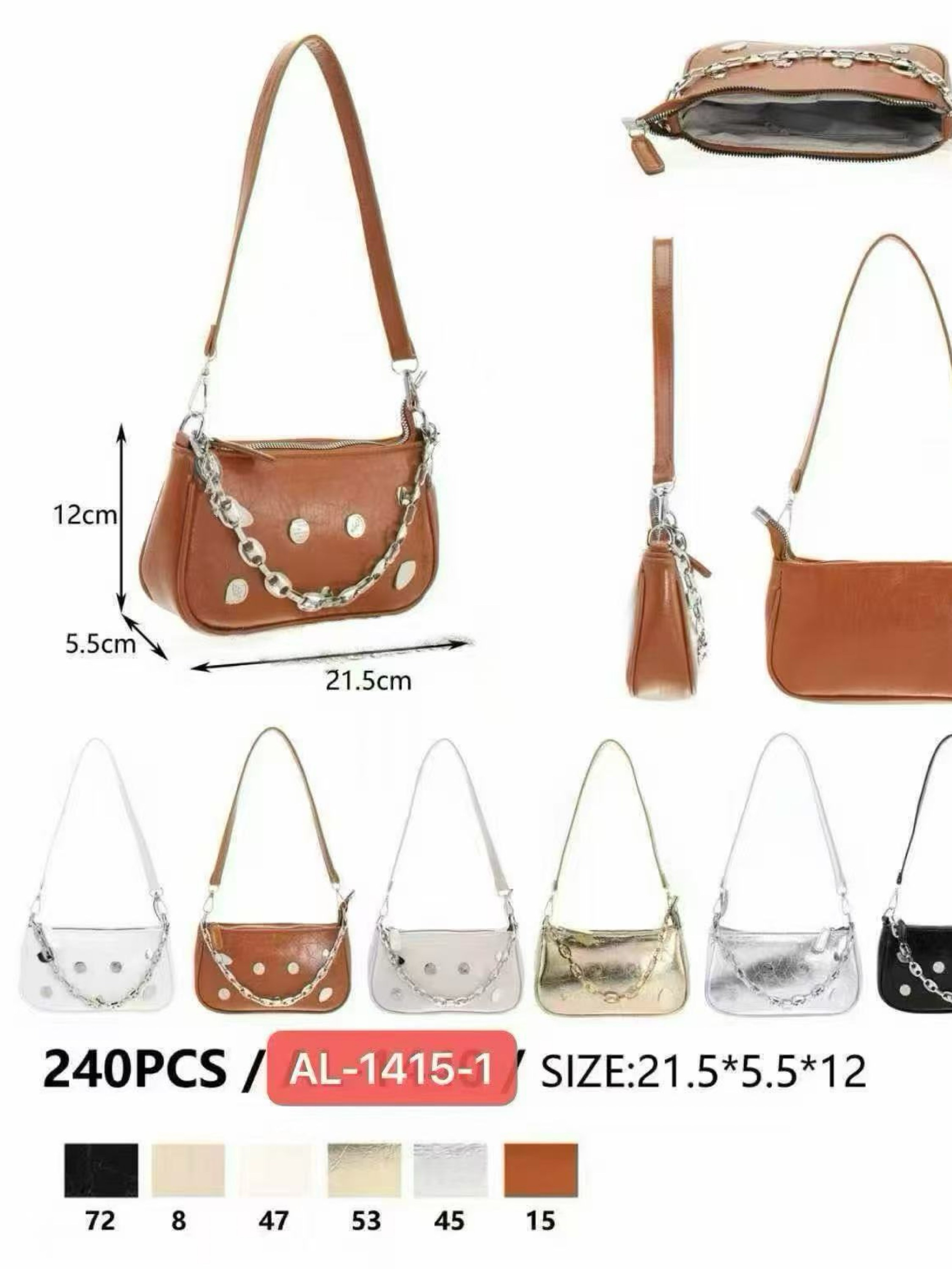 Bolsa feminina 1415-1