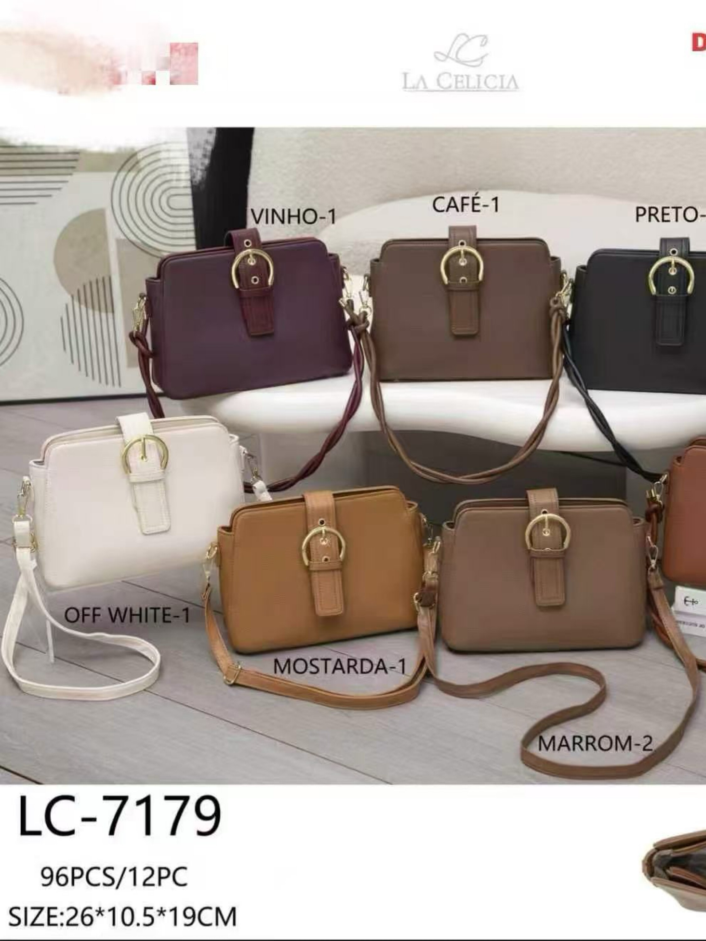 Bolsa feminina 7179