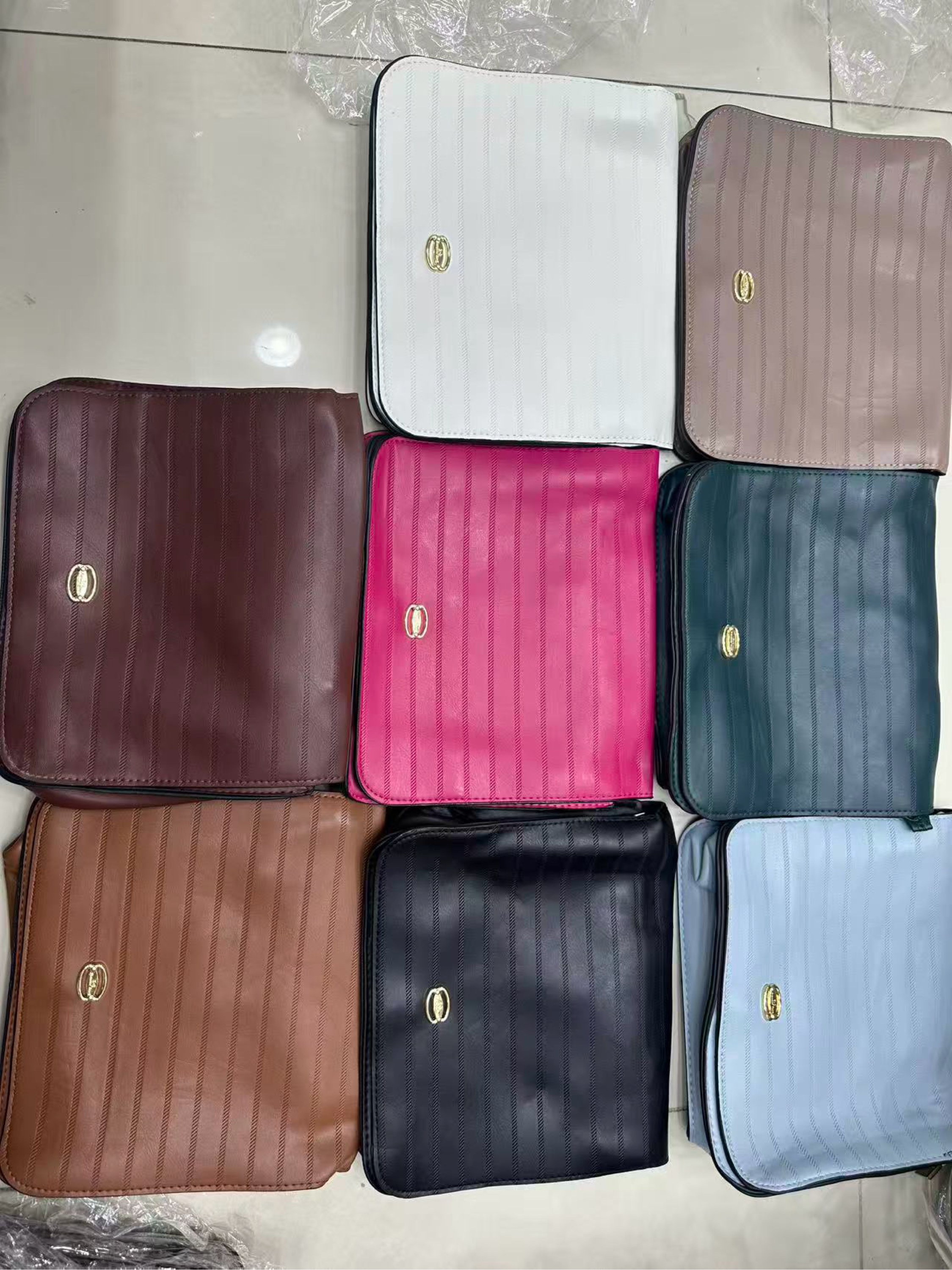 Bolsa feminina kit com 15 pc 1