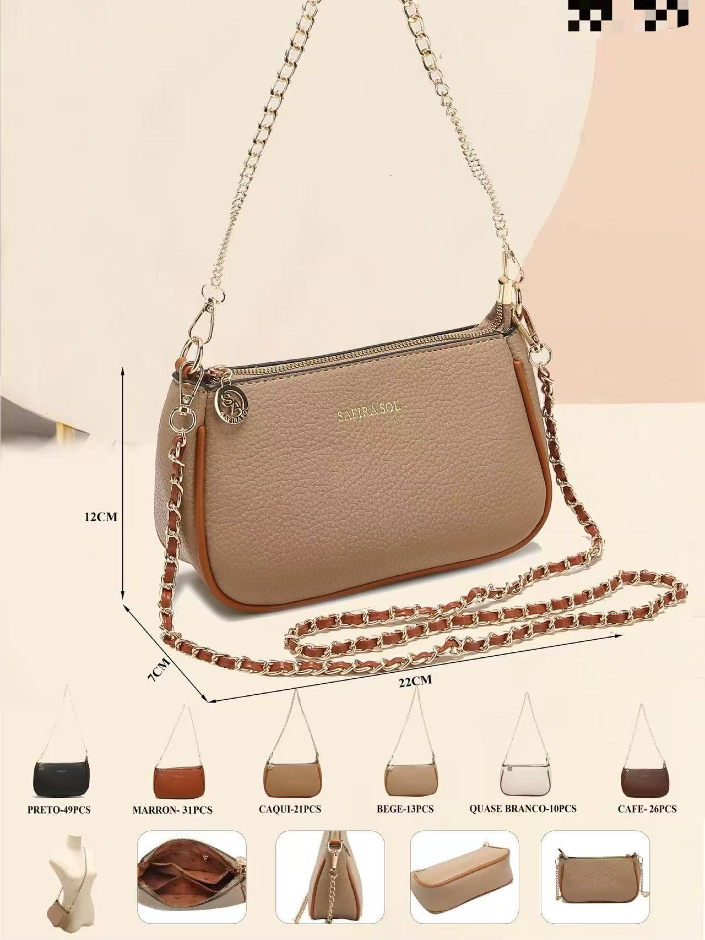 Bolsa feminina 21270