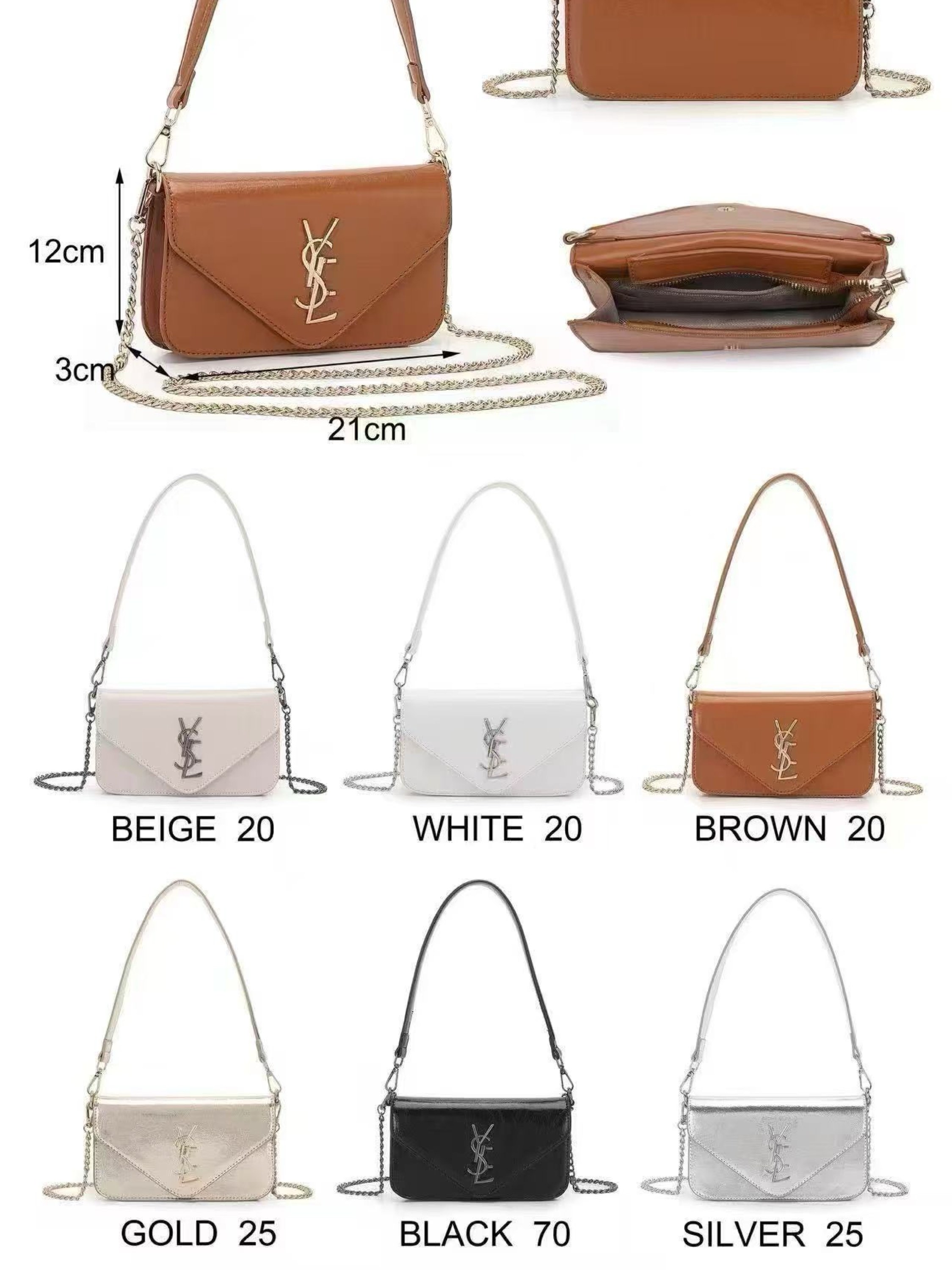 Bolsa feminina t125