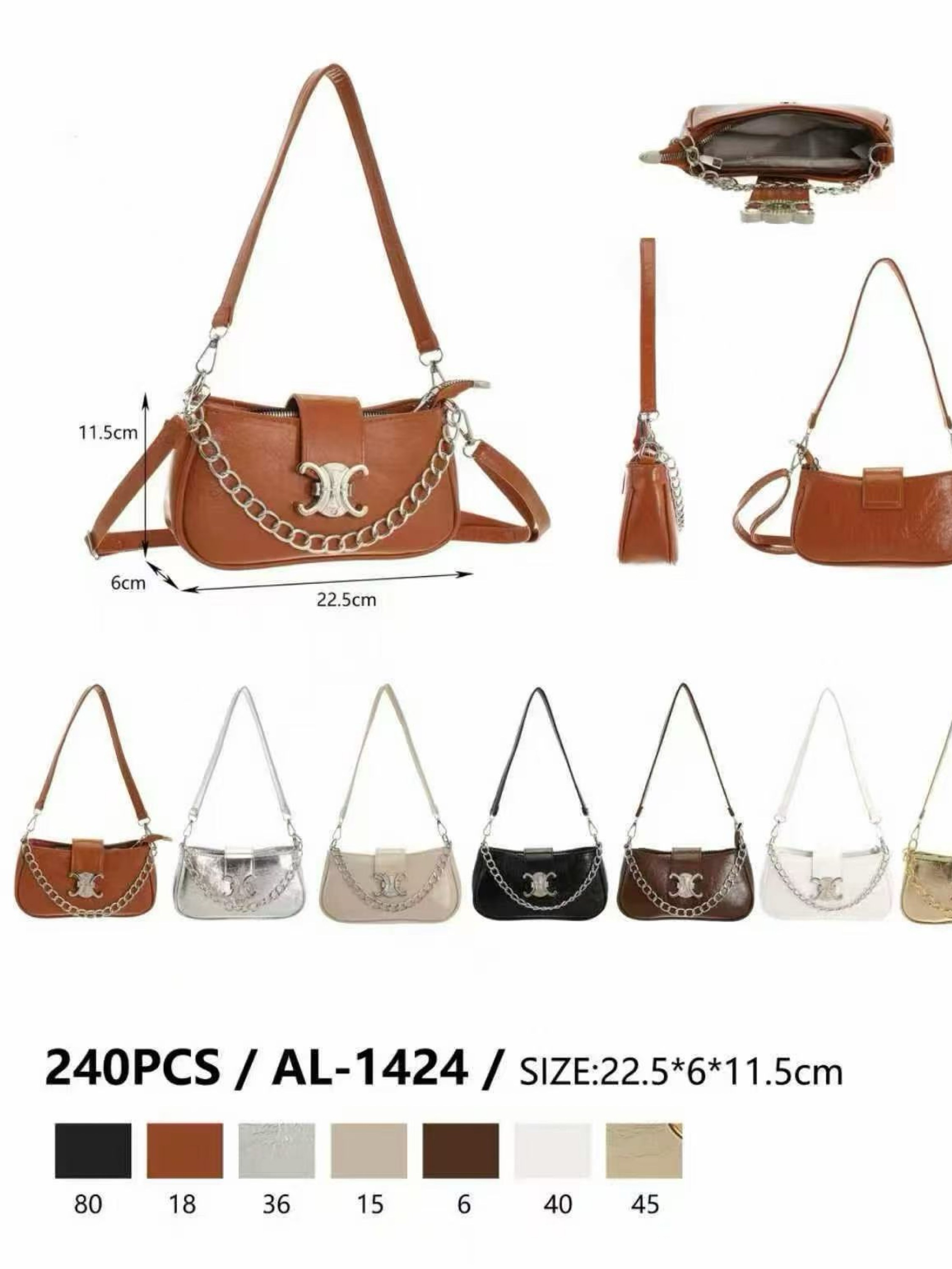 Bolsa feminina 1424