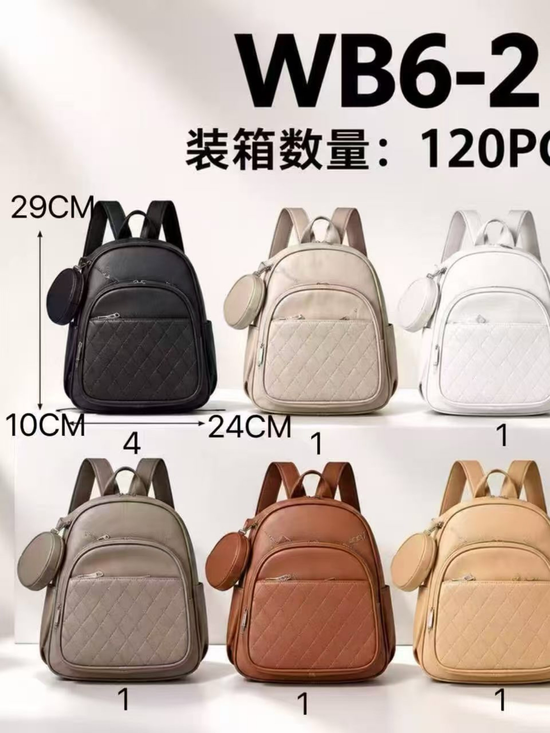 mochila feminina 6-2