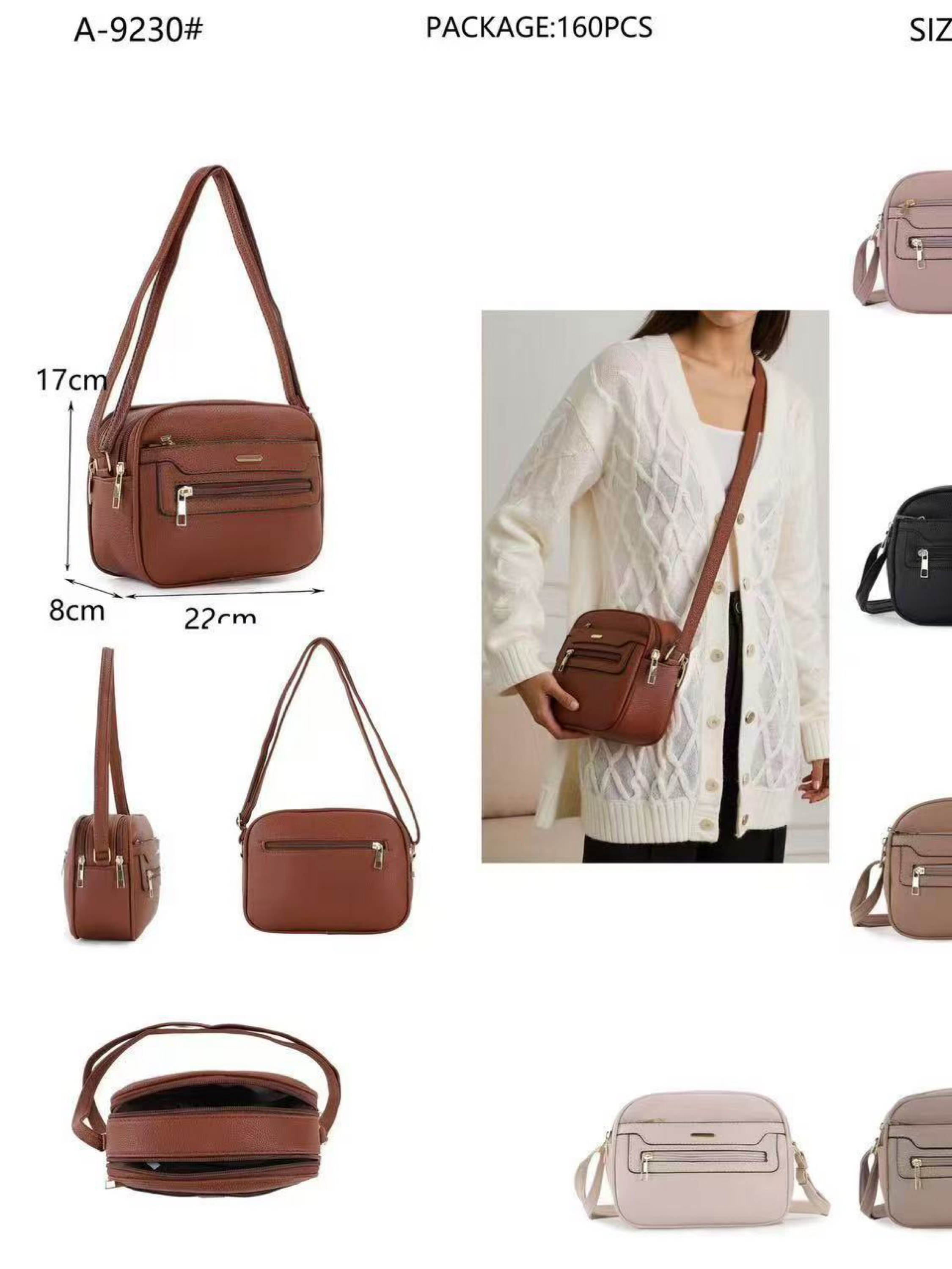 Bolsa feminina 9230