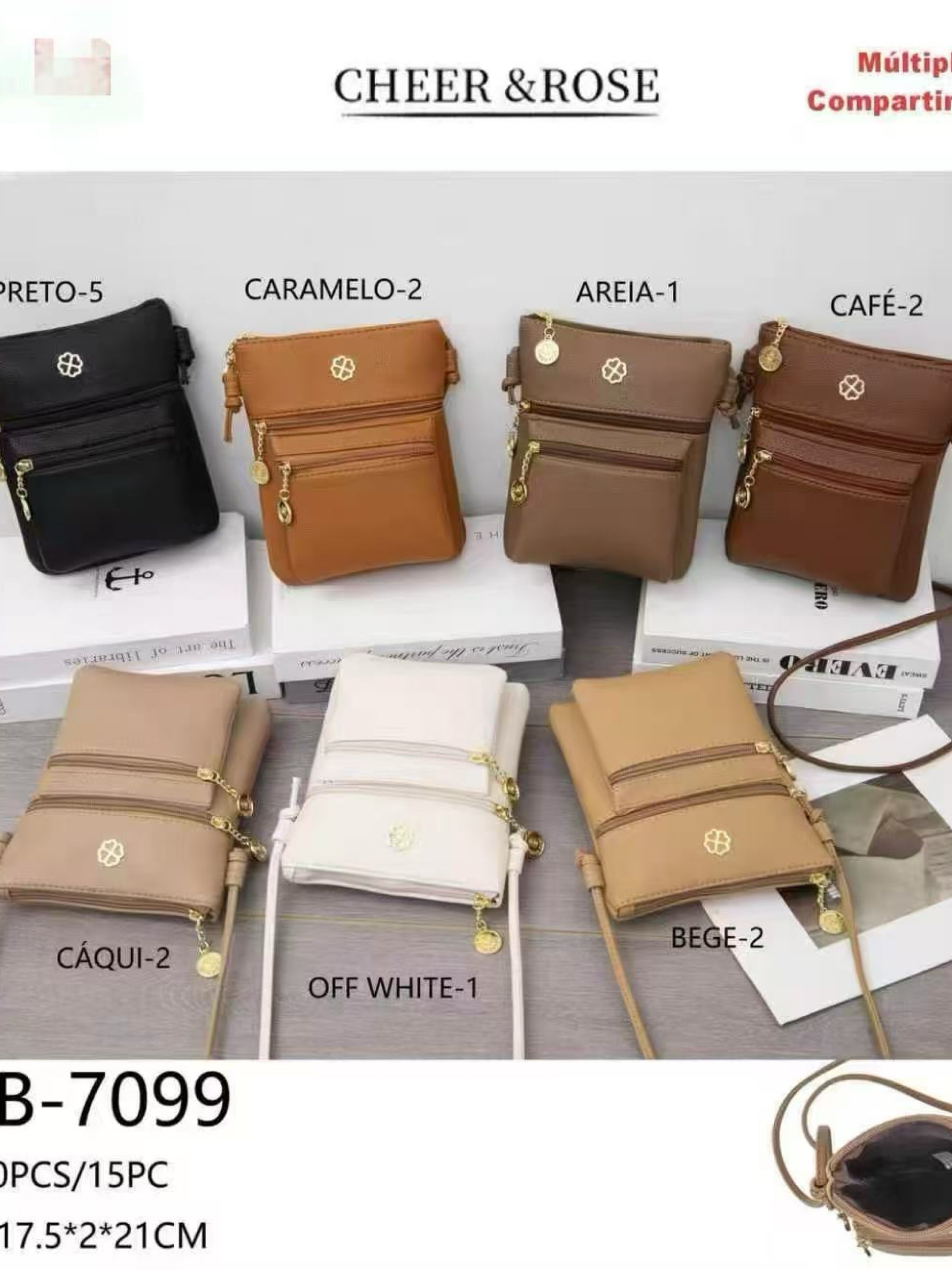 Bolsa feminina 7099
