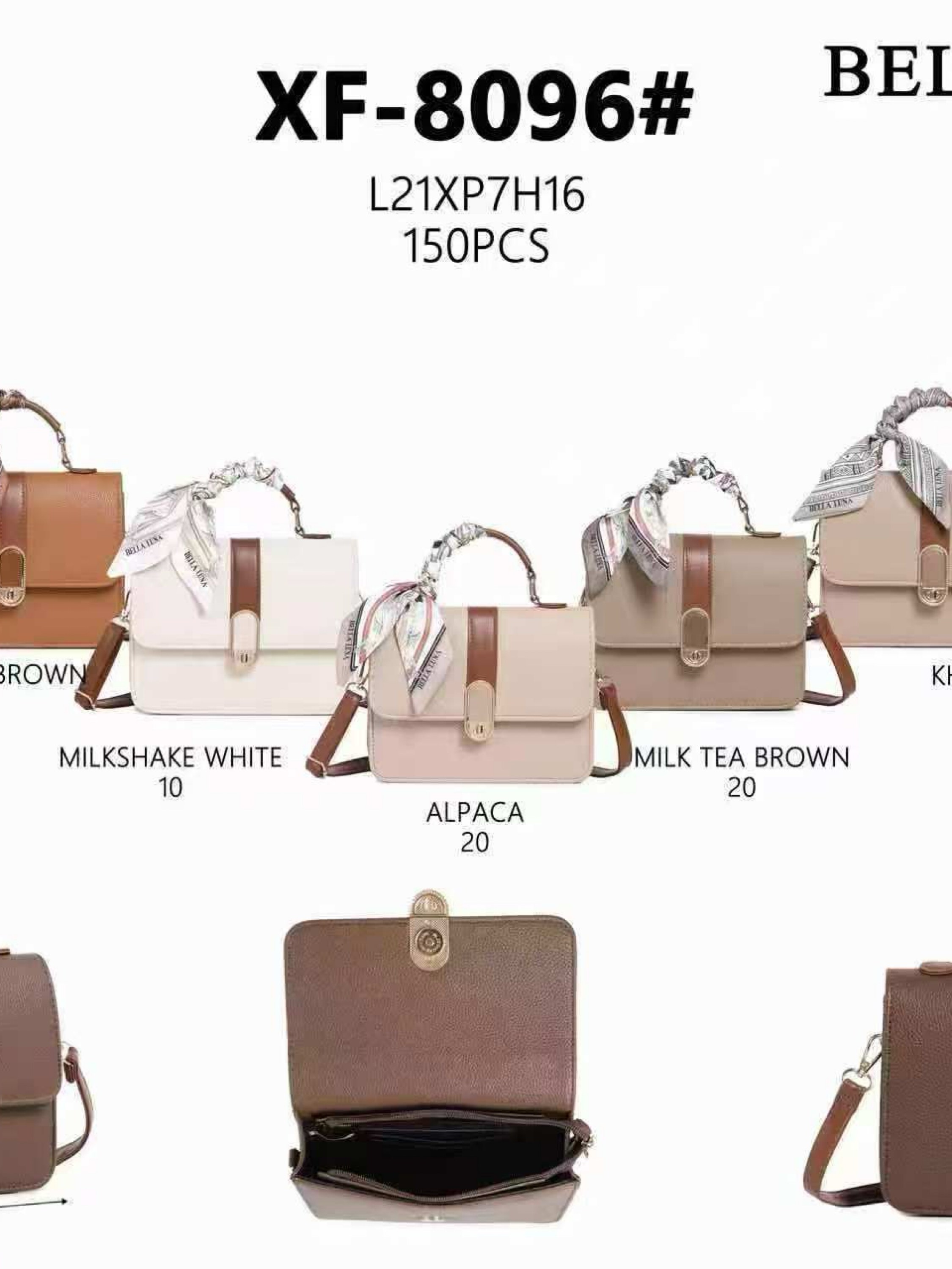 Bolsa feminina 8096