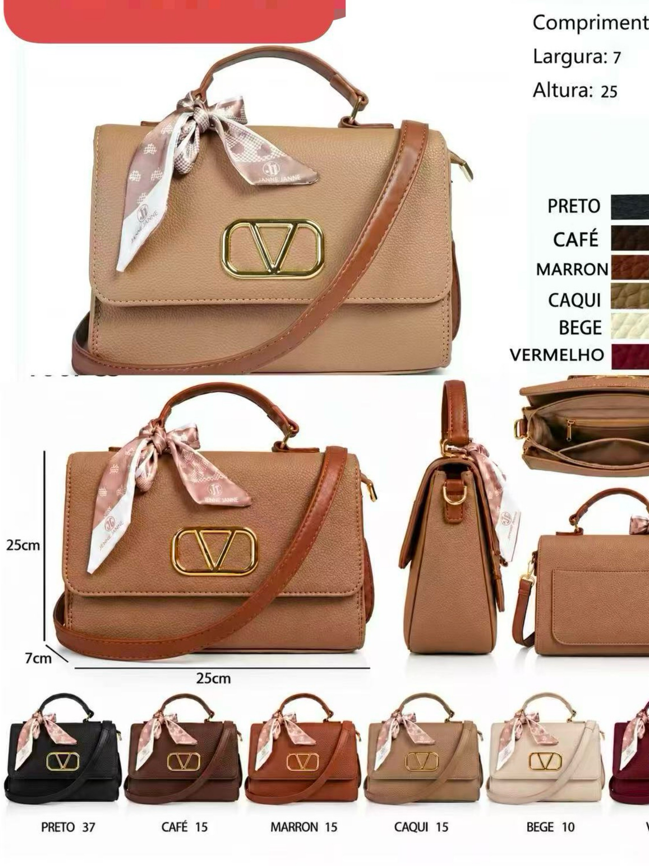 Bolsa feminina 8480