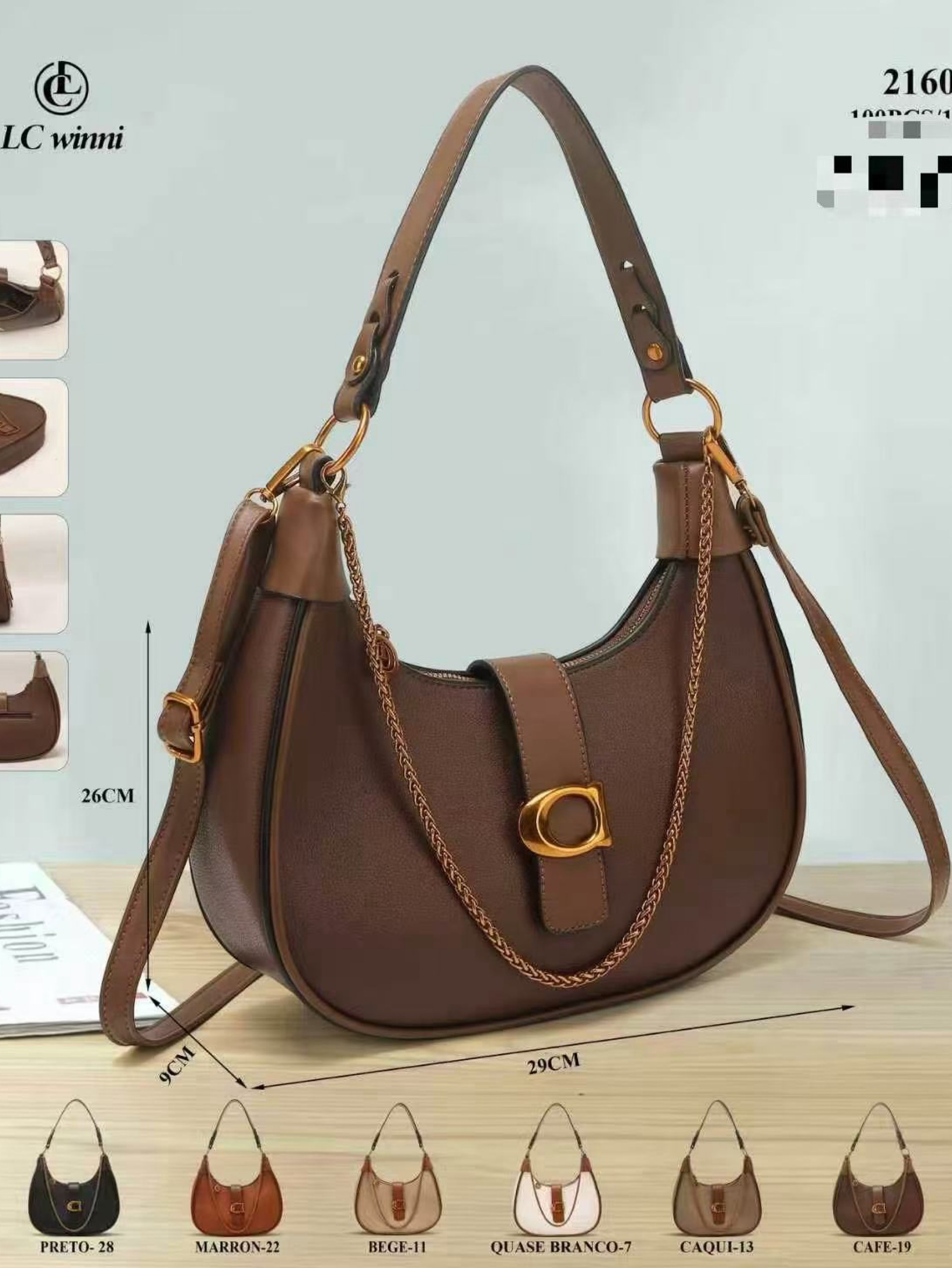 Bolsa feminina 21607