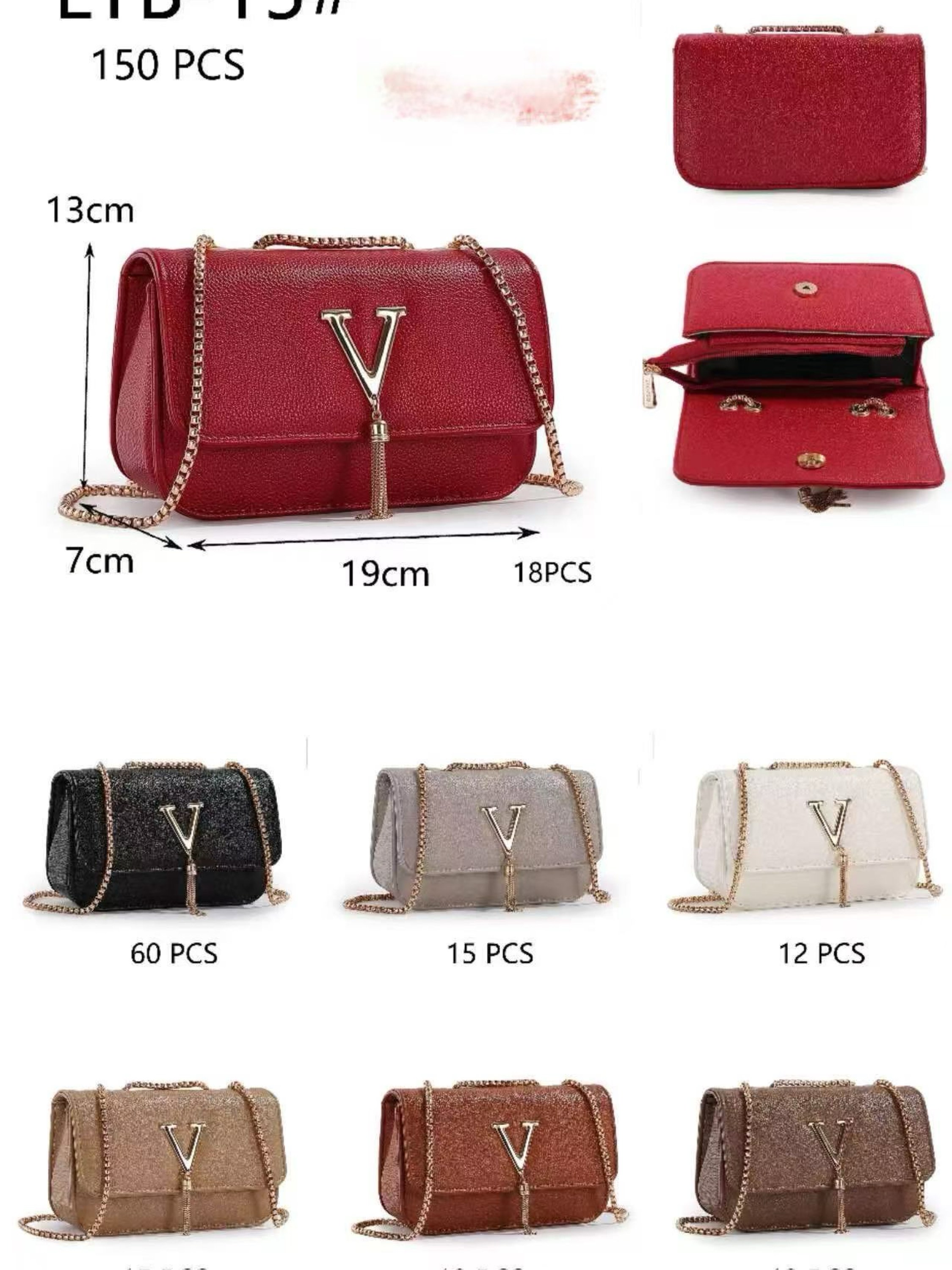 Bolsa feminina 15#