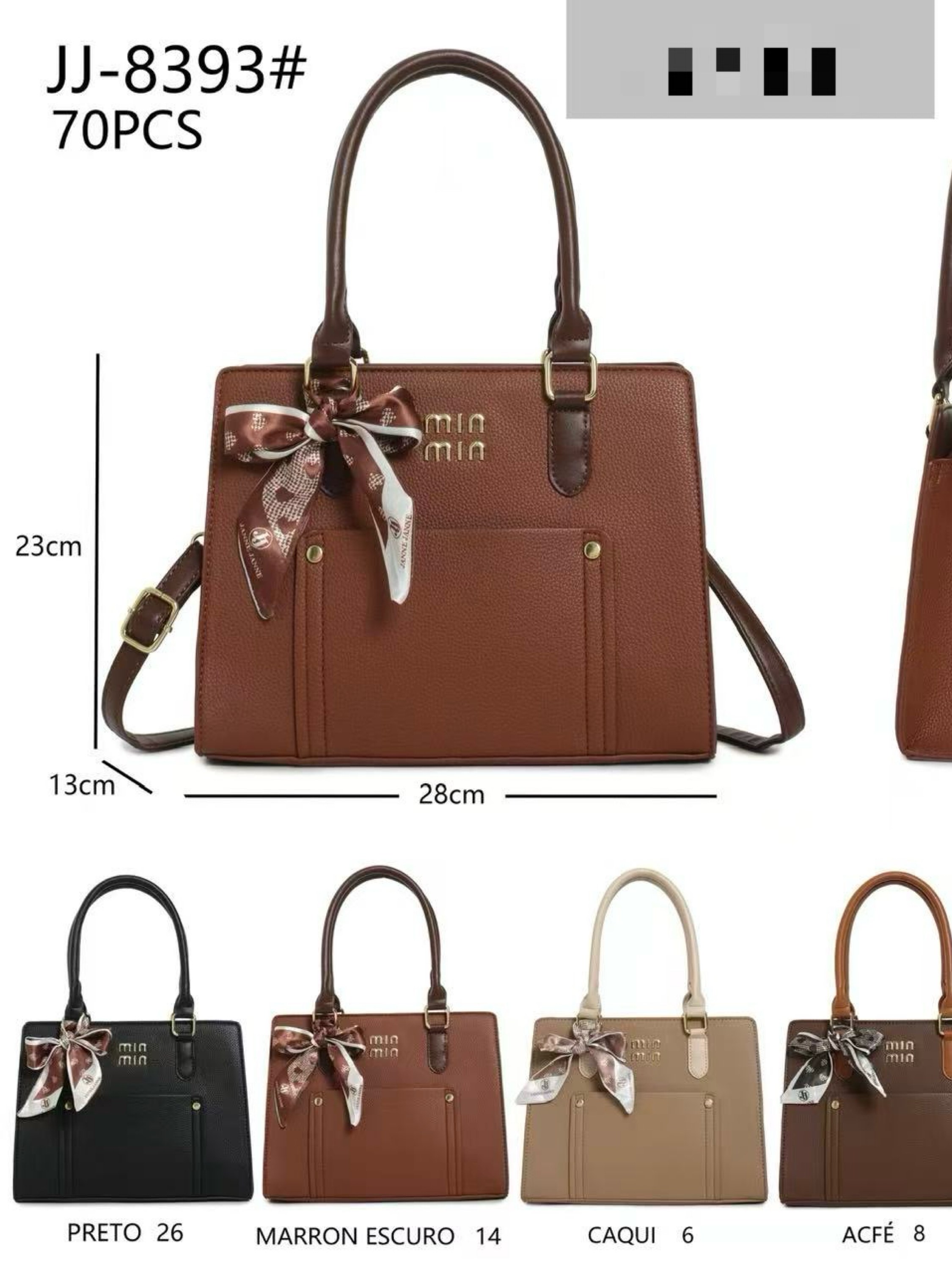Bolsa feminina 8393
