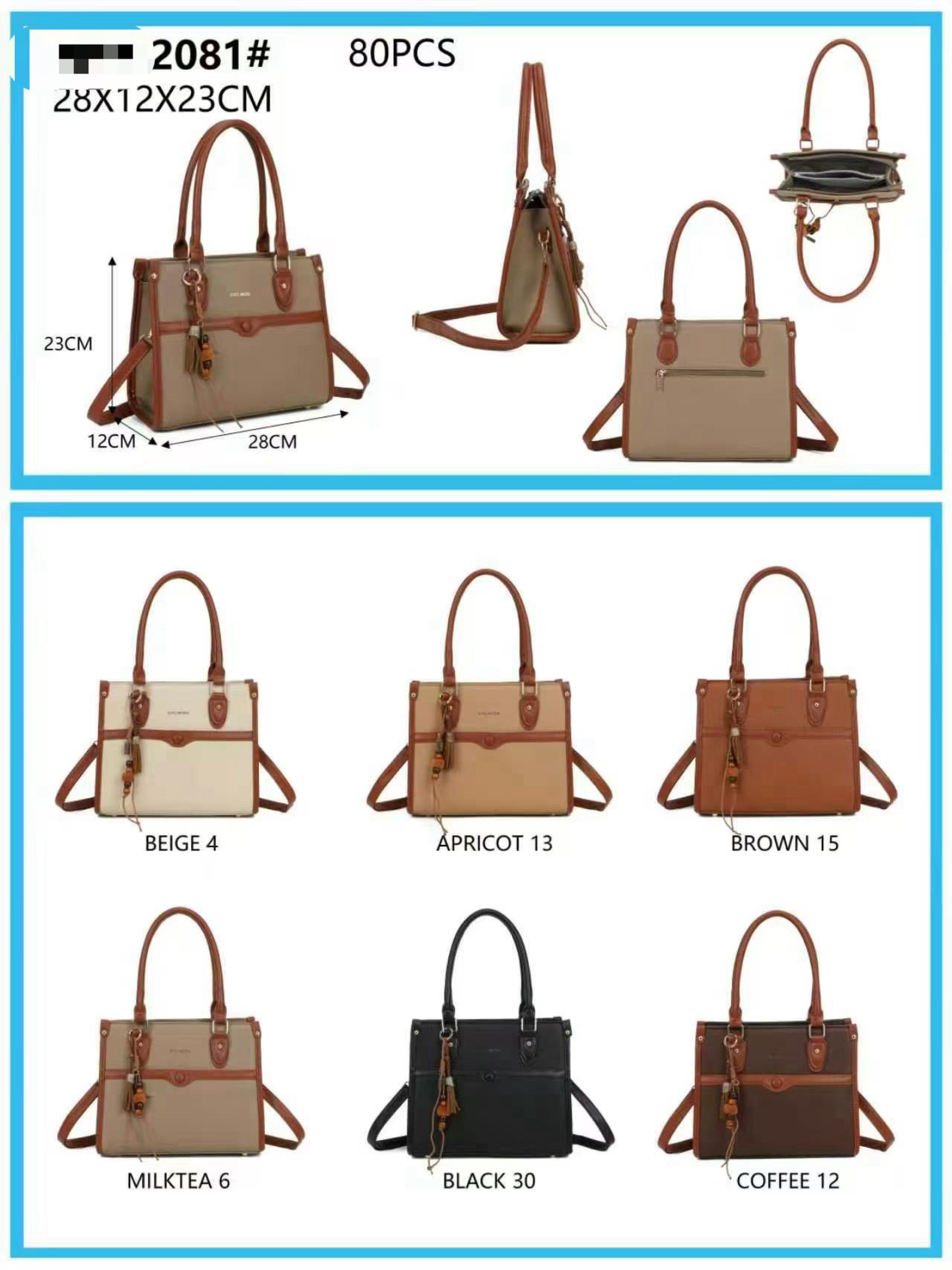 Bolsa feminina 2081