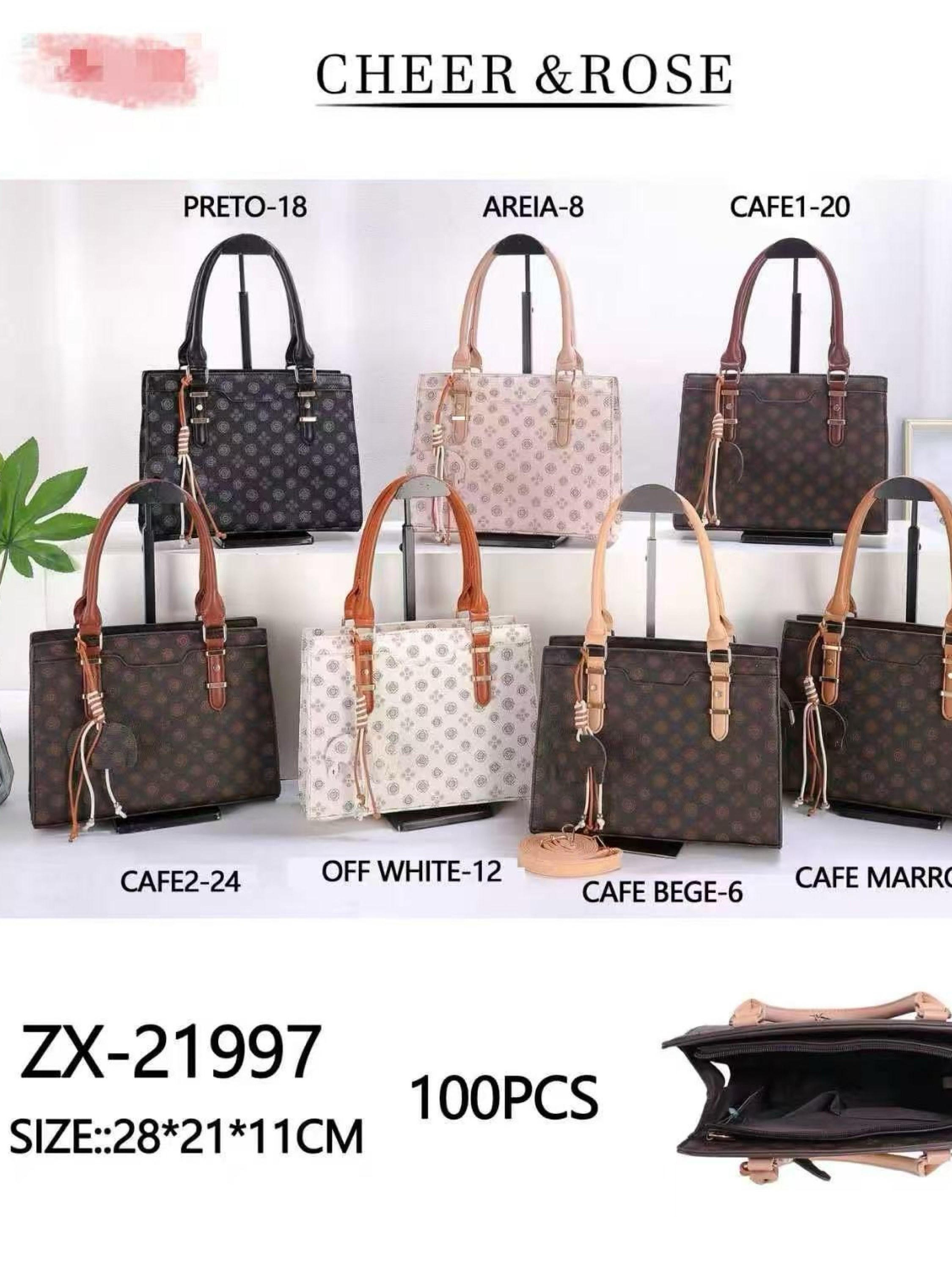 Bolsa feminina 21997
