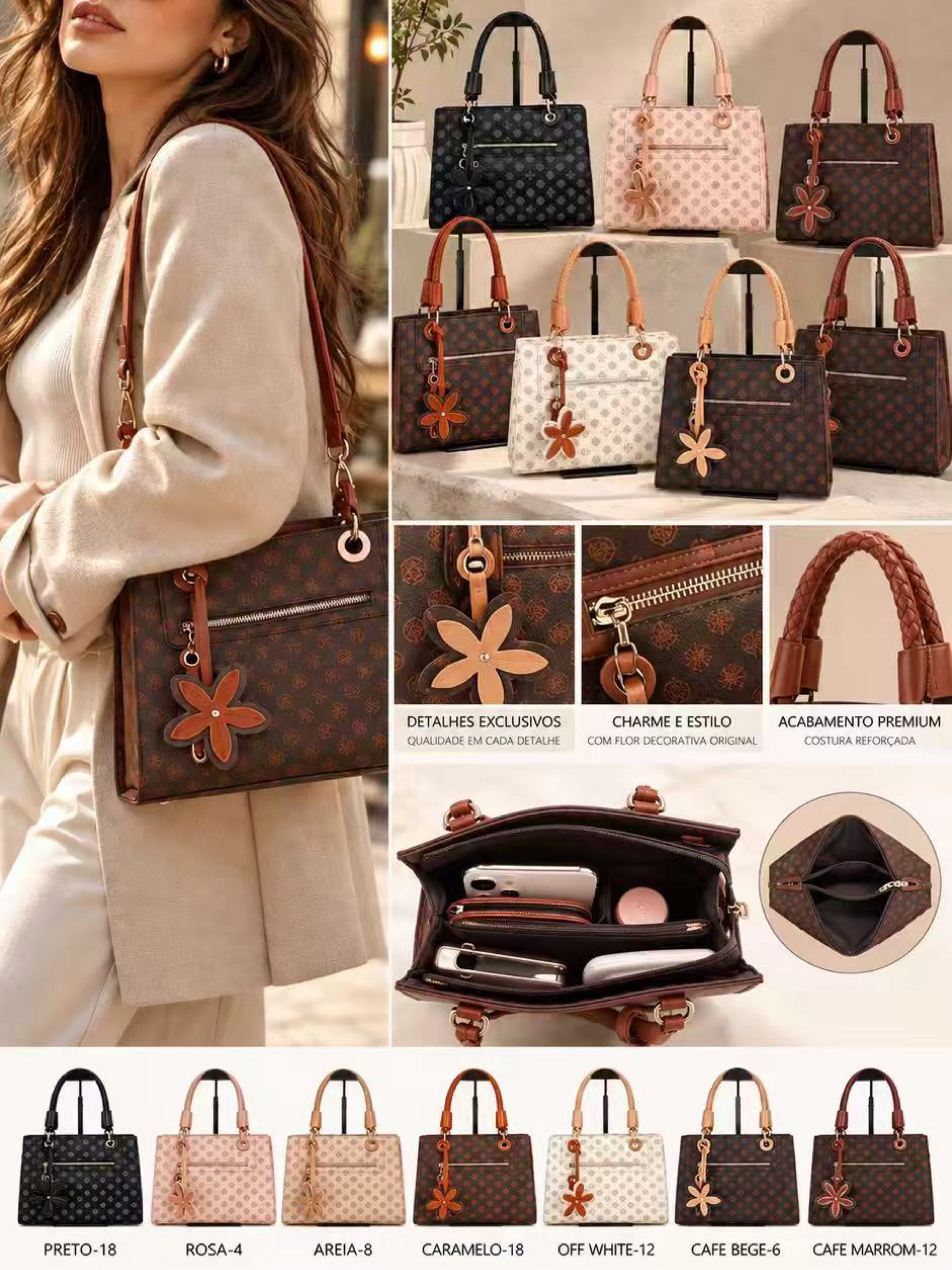Bolsa feminina 21996