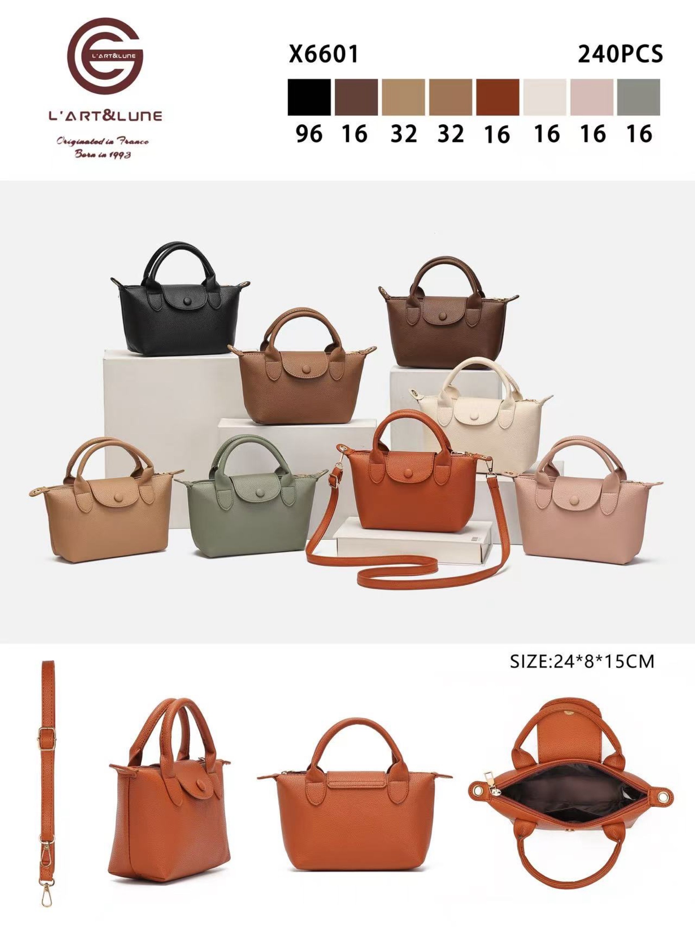 Bolsa feminina 6601