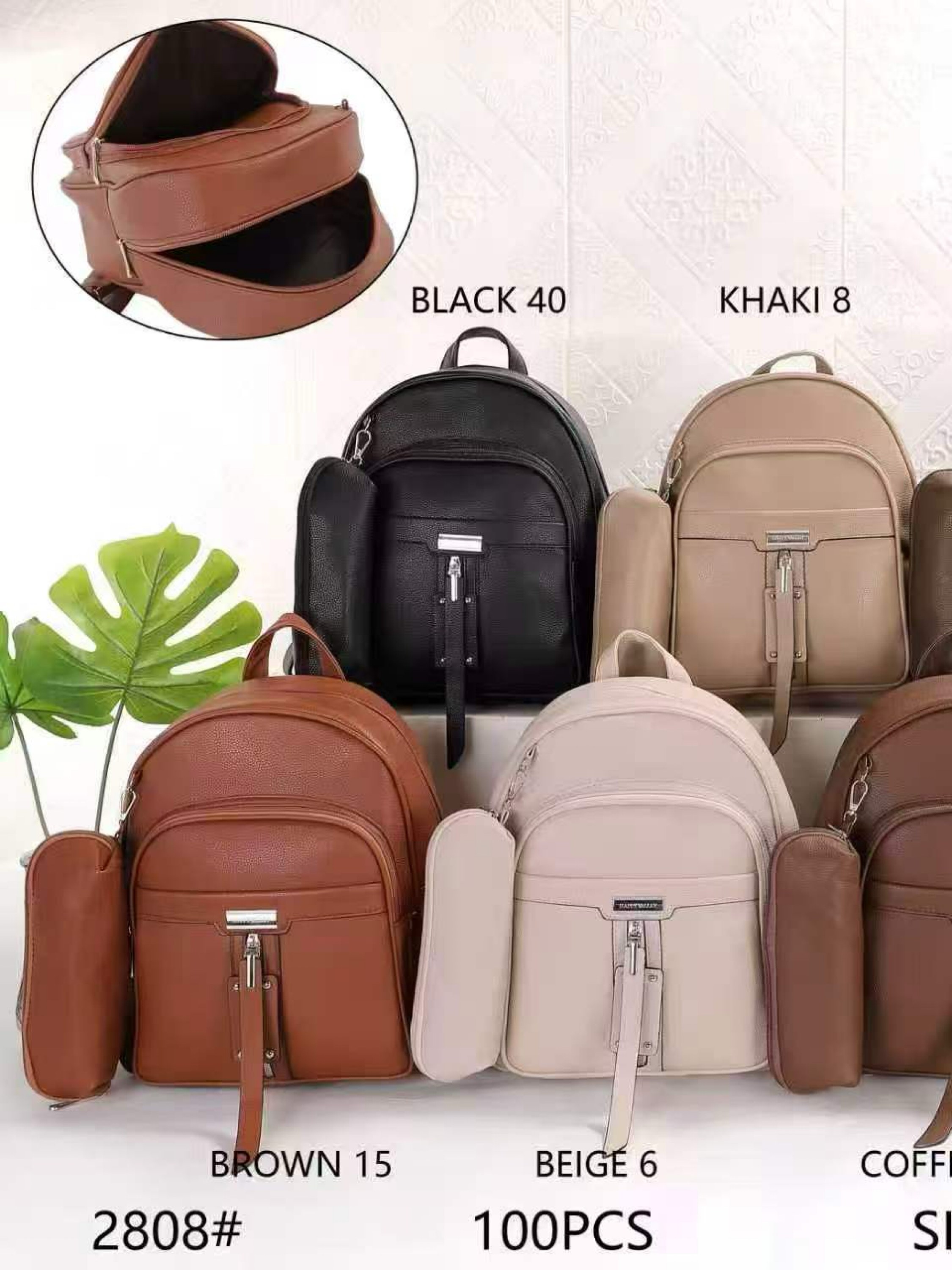 mochila feminina 2808