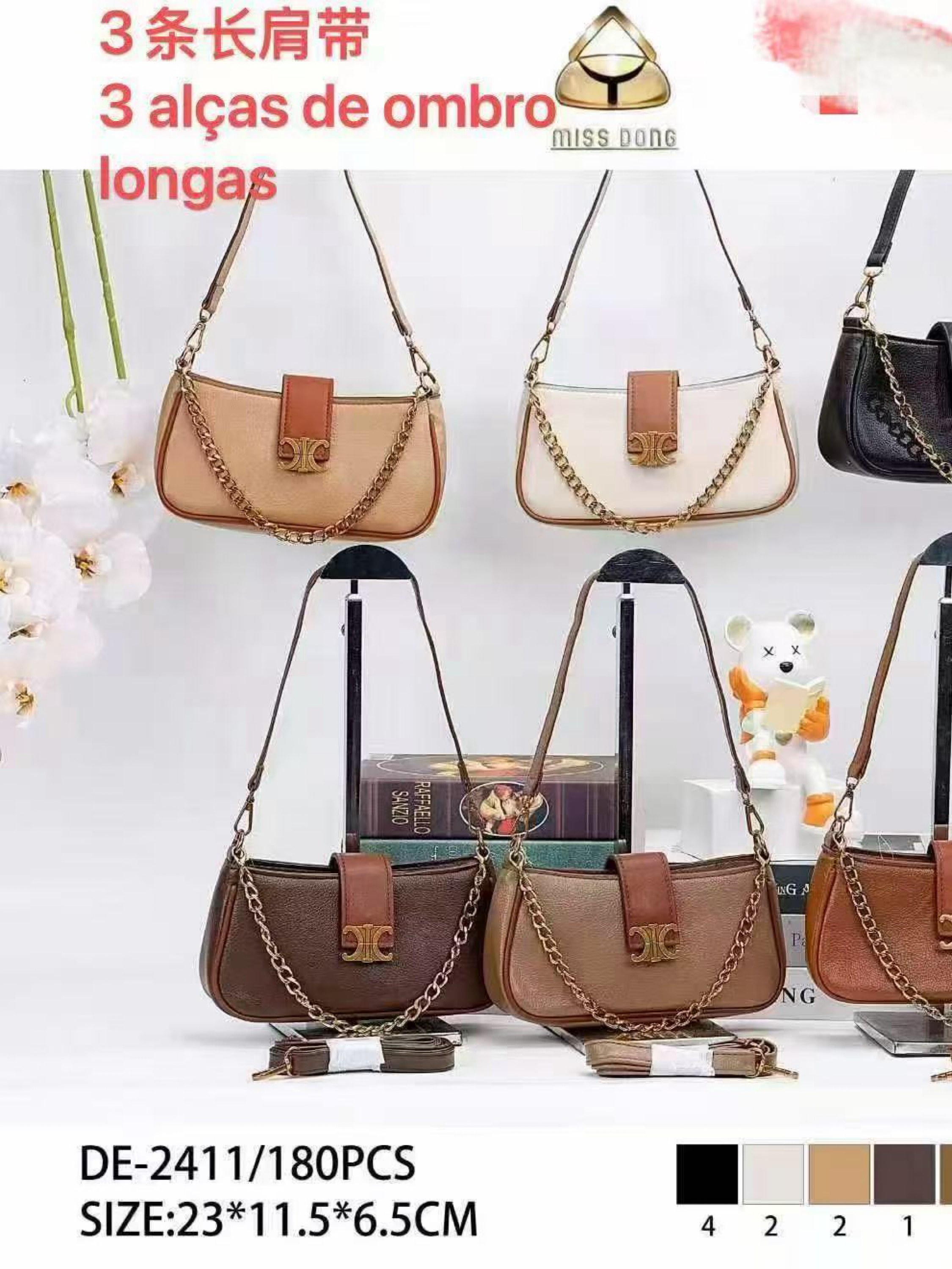 Bolsa feminina 2411