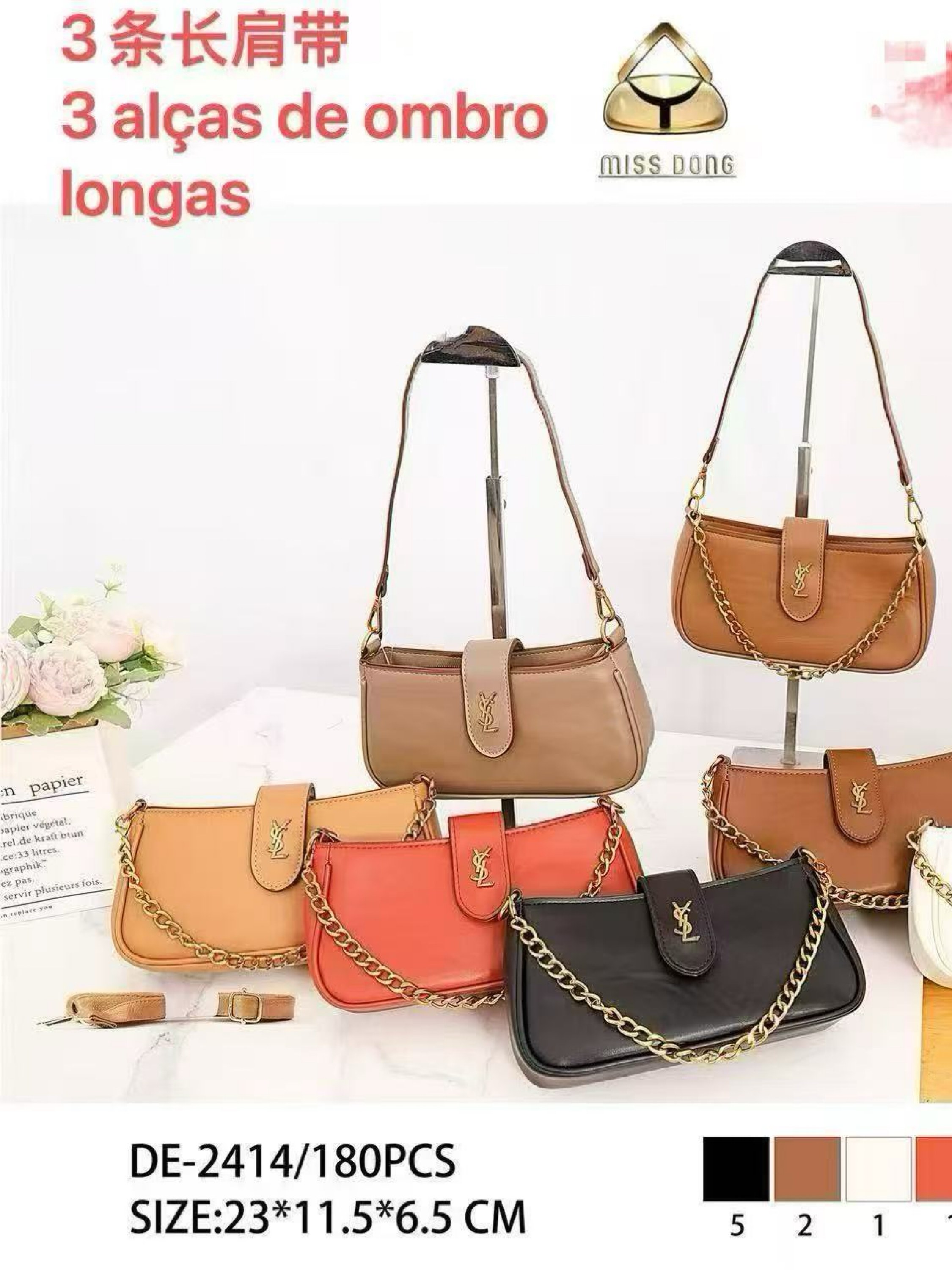 Bolsa feminina 2414
