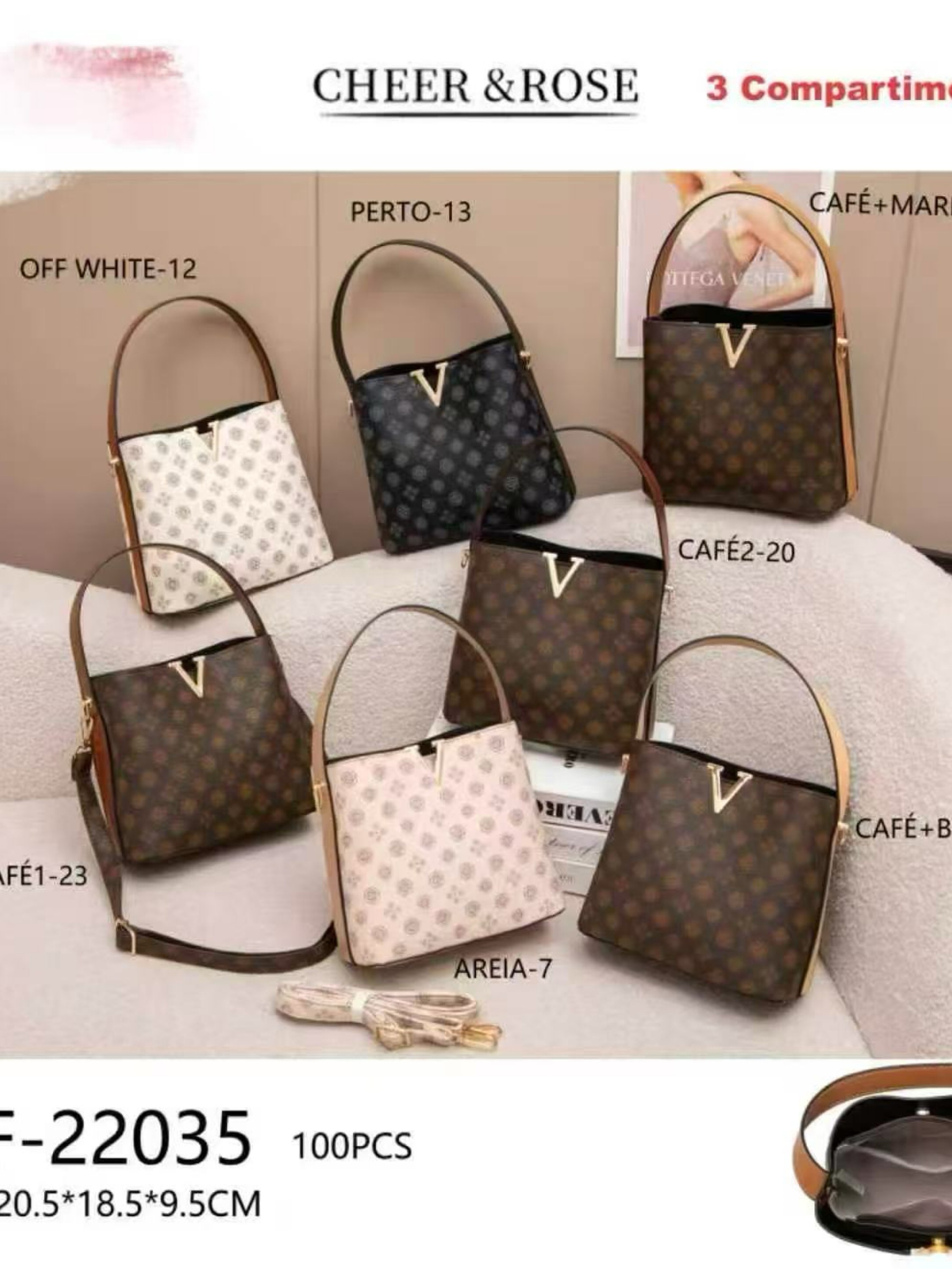 Bolsa feminina 22035