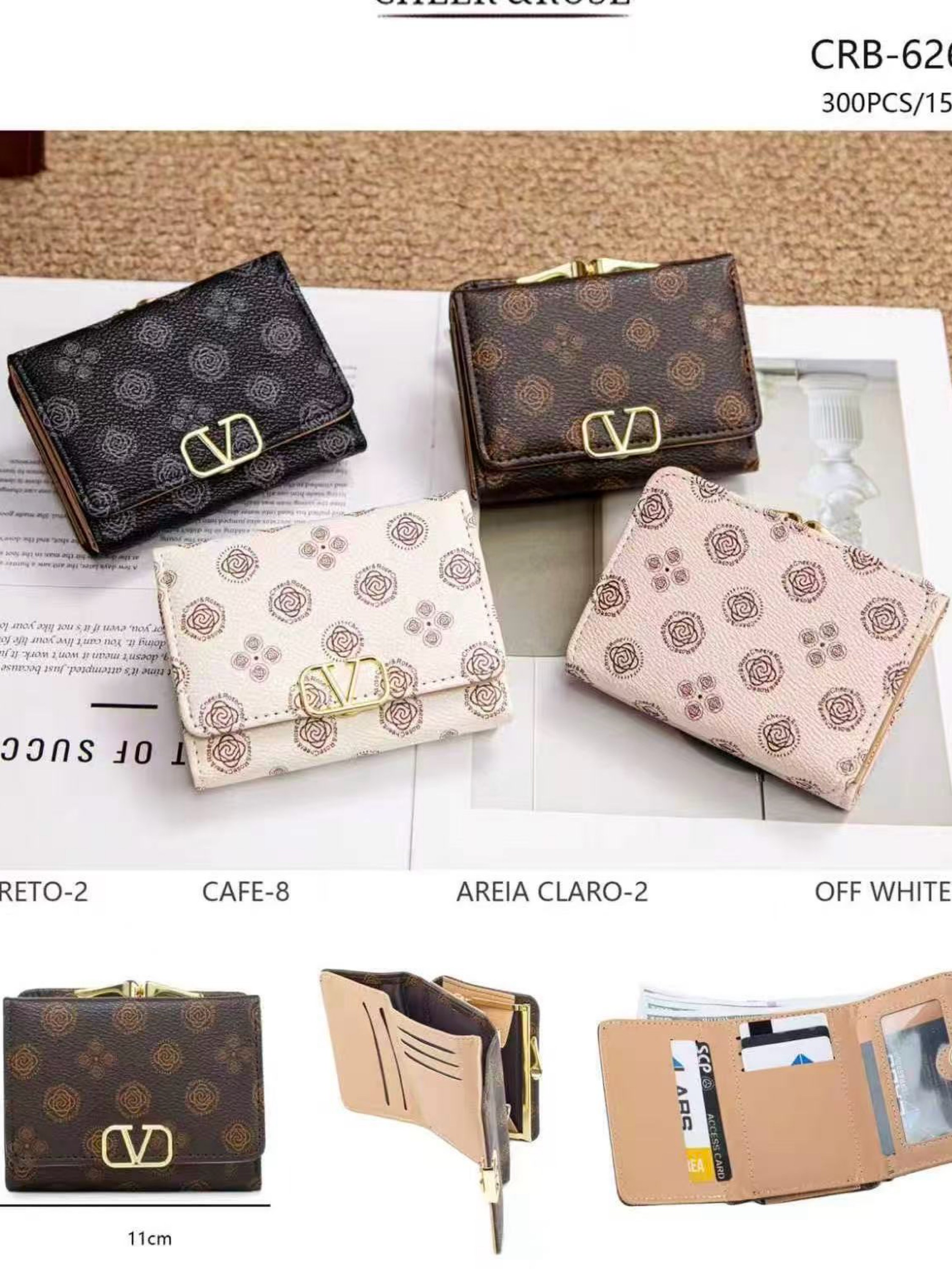 Carteira feminina 6266