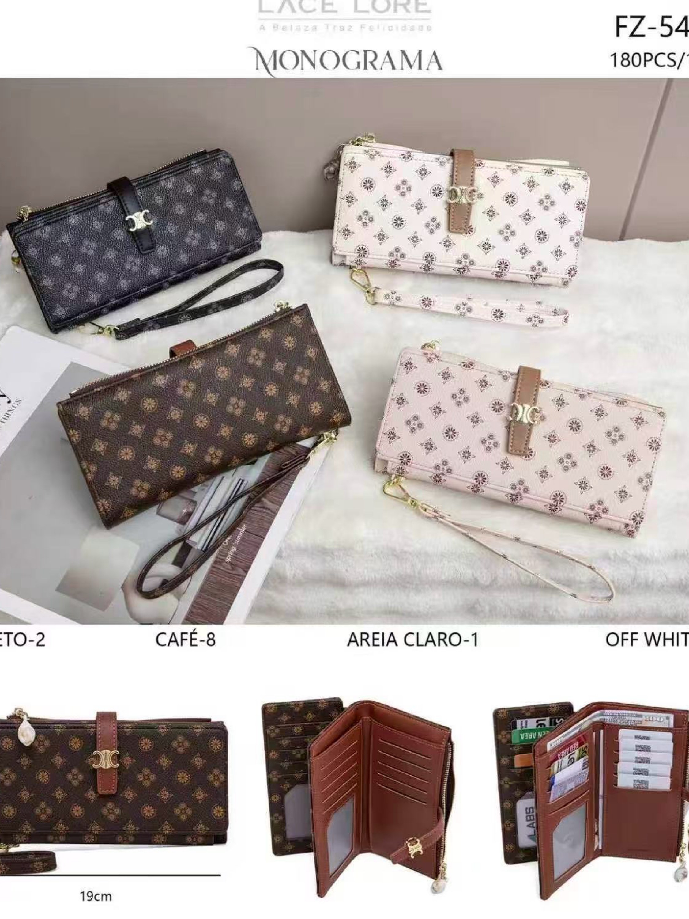 Carteira feminina 5423