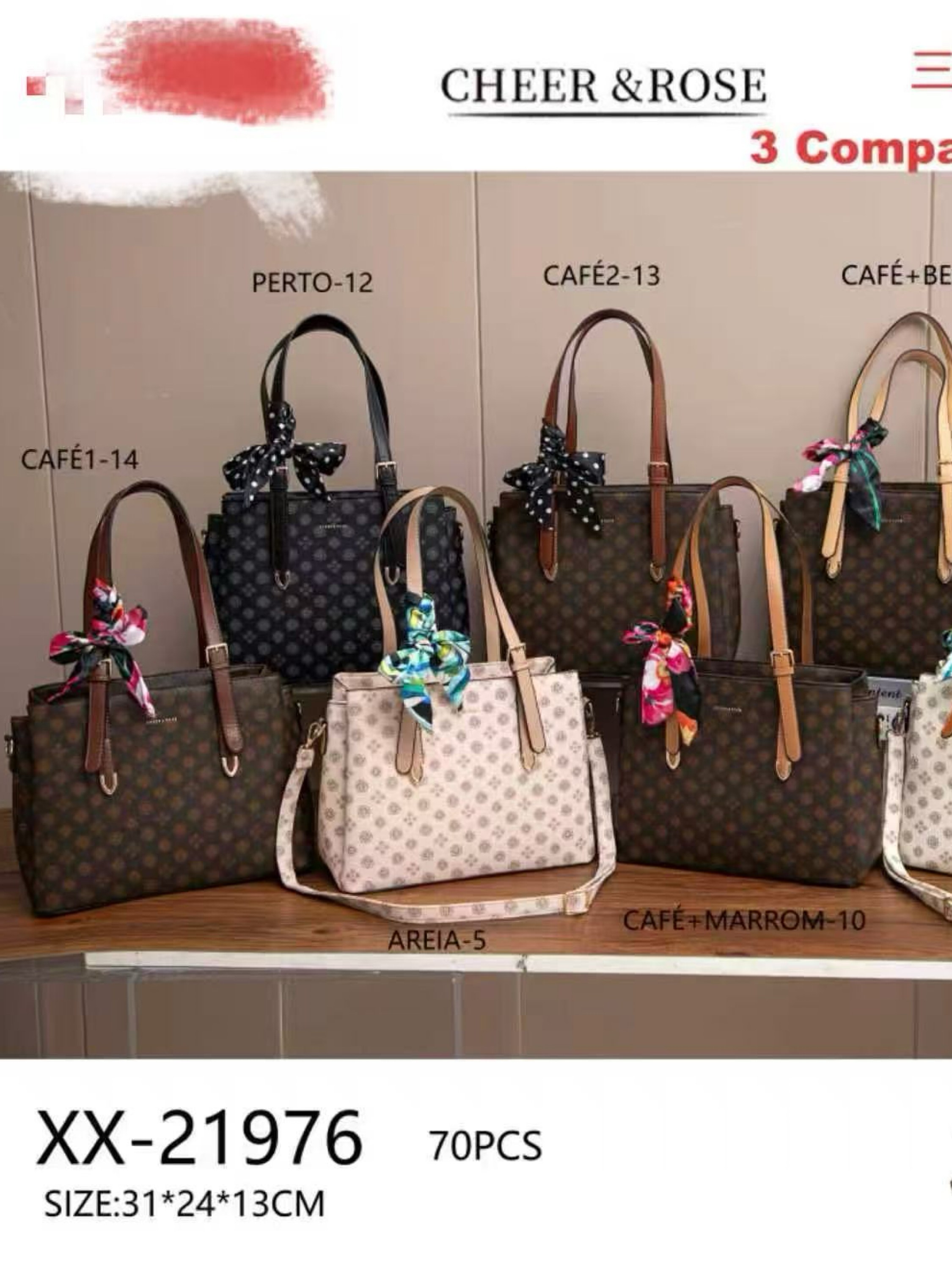 Bolsa feminina 21976