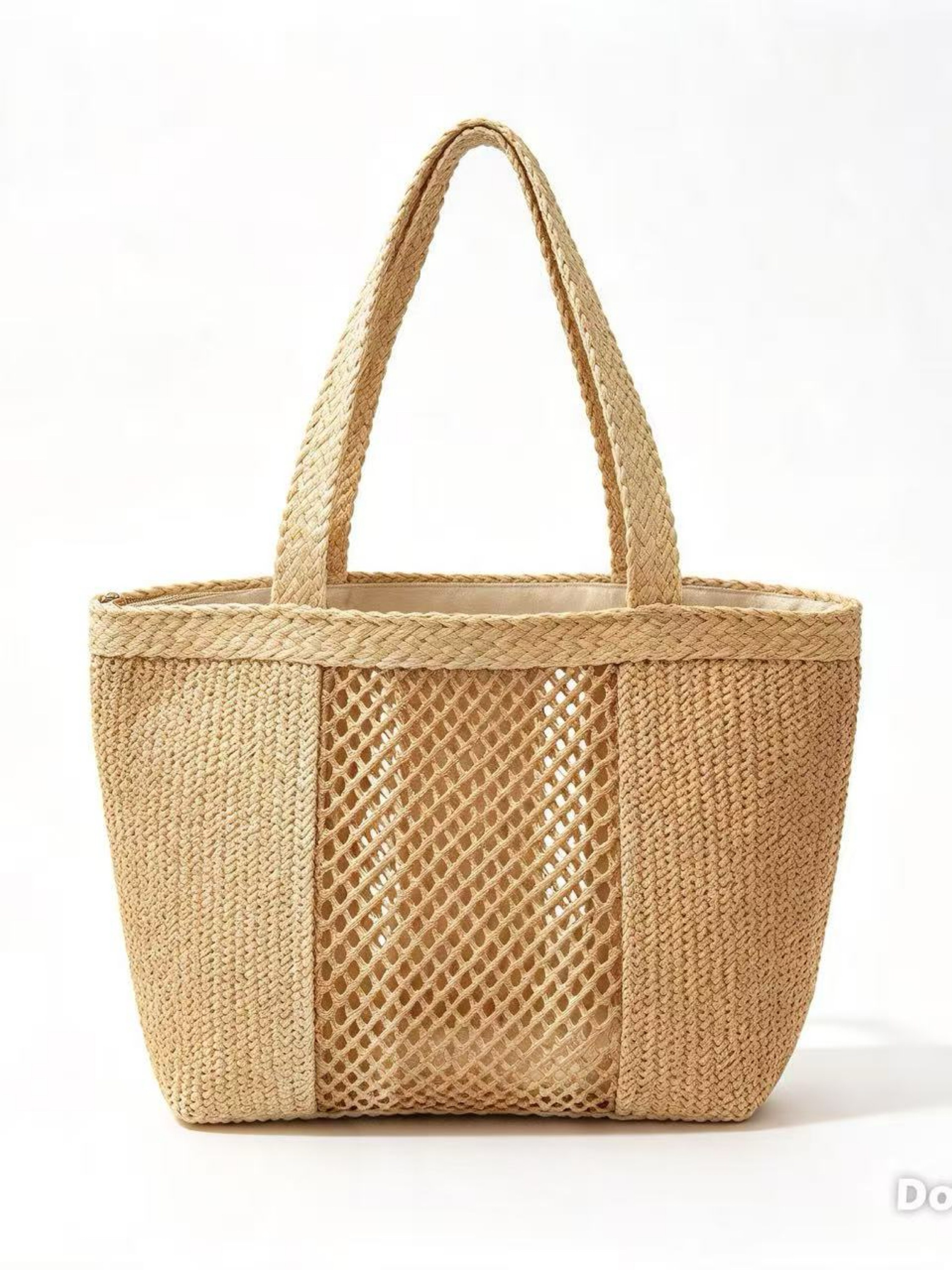 Bolsa palha praia feminina 41