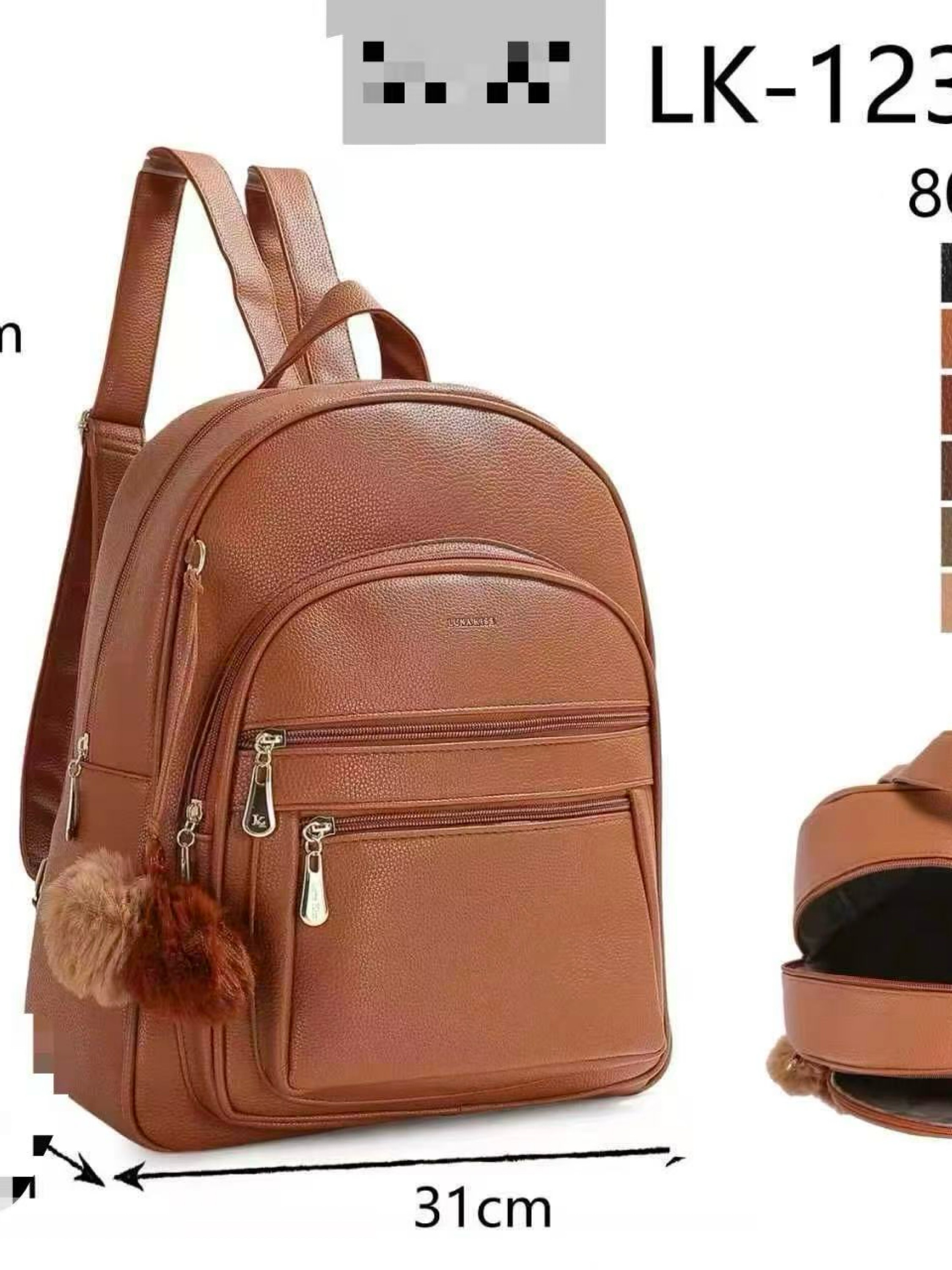 mochila feminina 12317