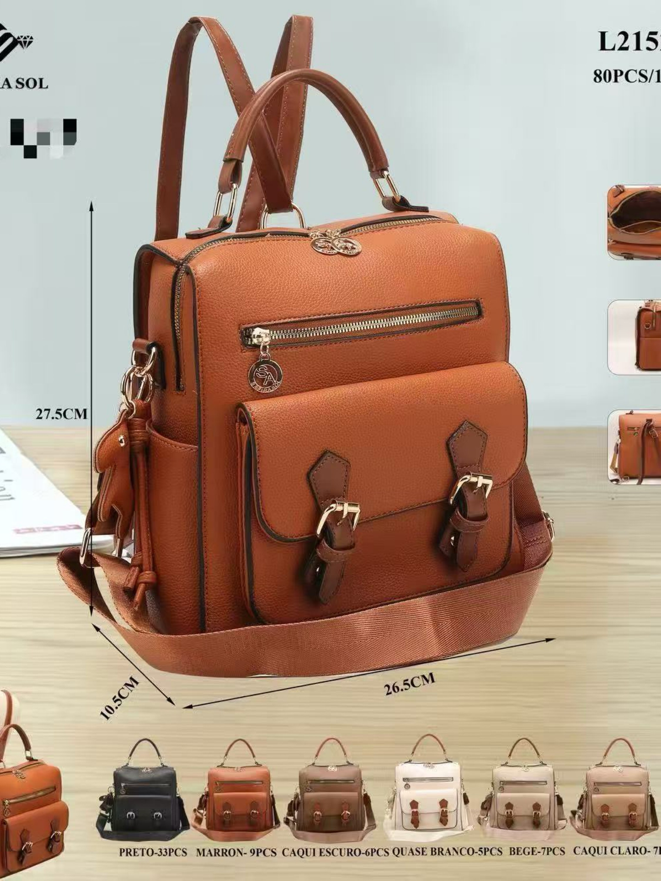 mochila feminina 21523
