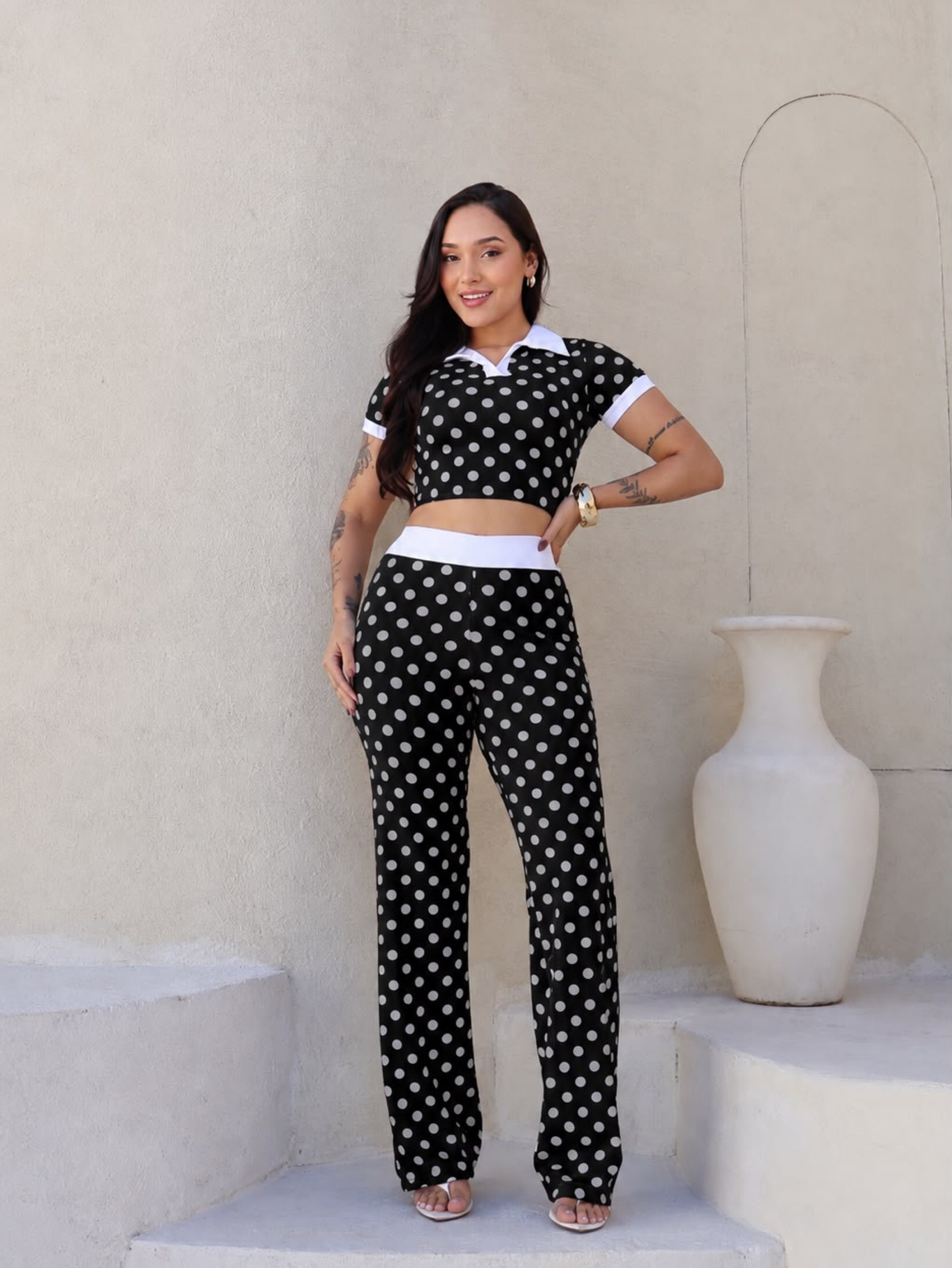 Conjunto Manguinha em Poá