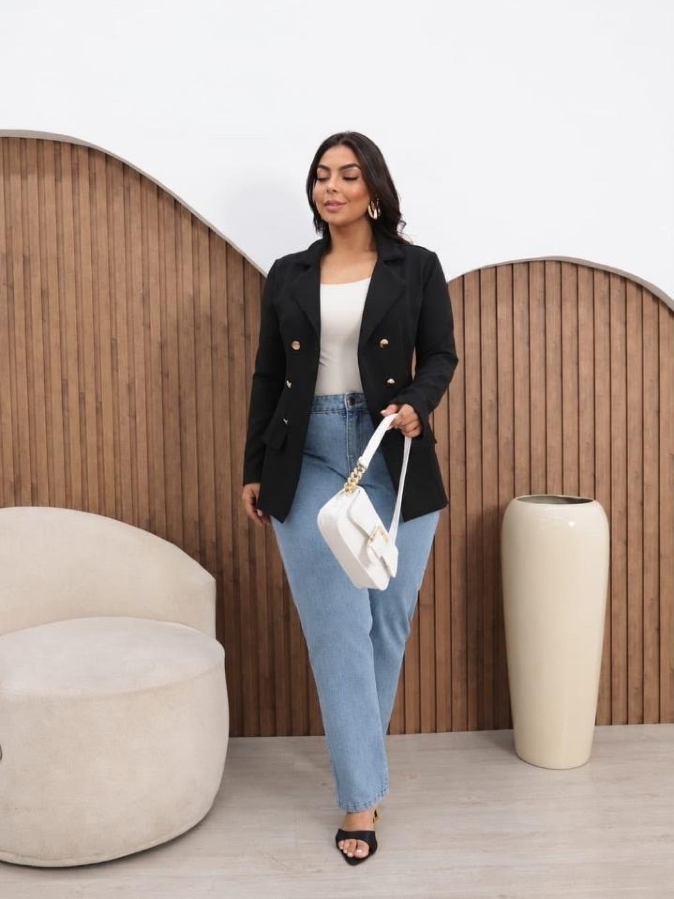 Blazer Plus Alfaiataria