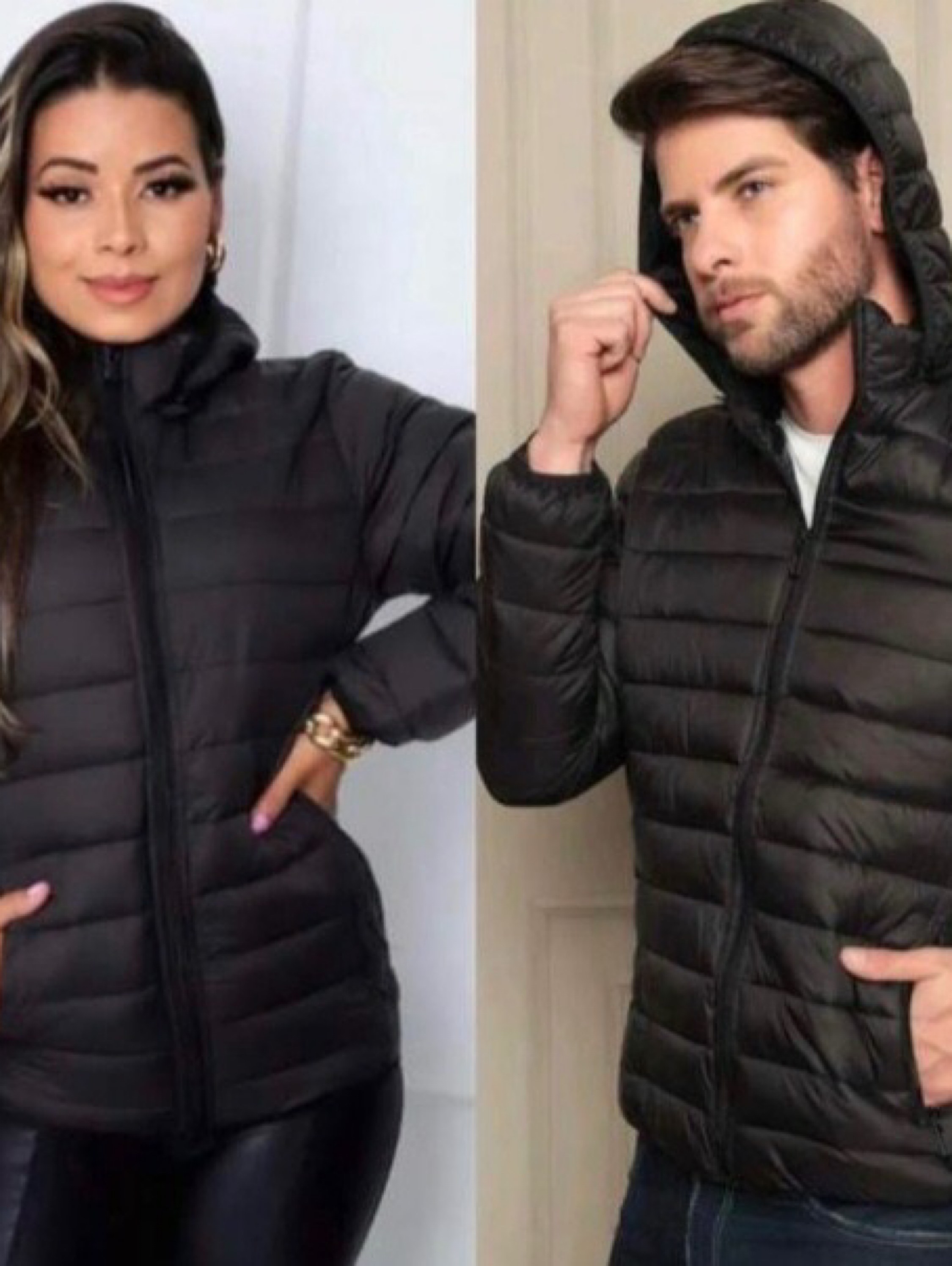 Jaqueta Nylon Puffer