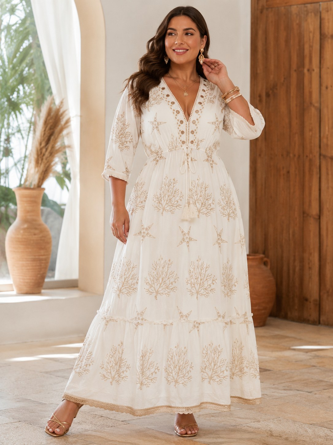 Vestido boho chic