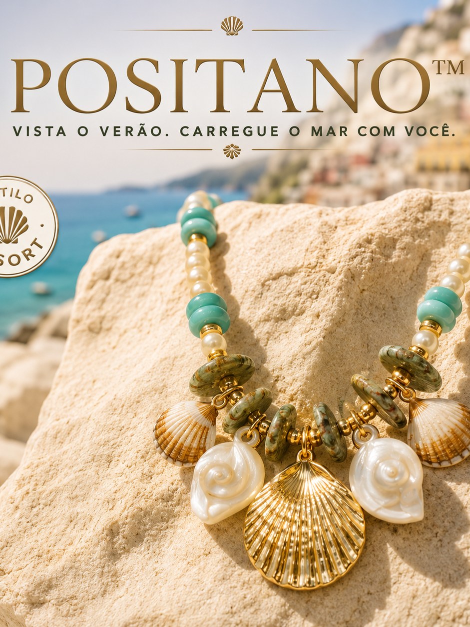 Maxi Colar Positano
